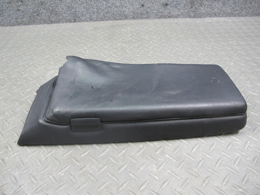 1983-1995 Porsche 928 S4 Front Center Console Arm Rest Storage Compartment Black