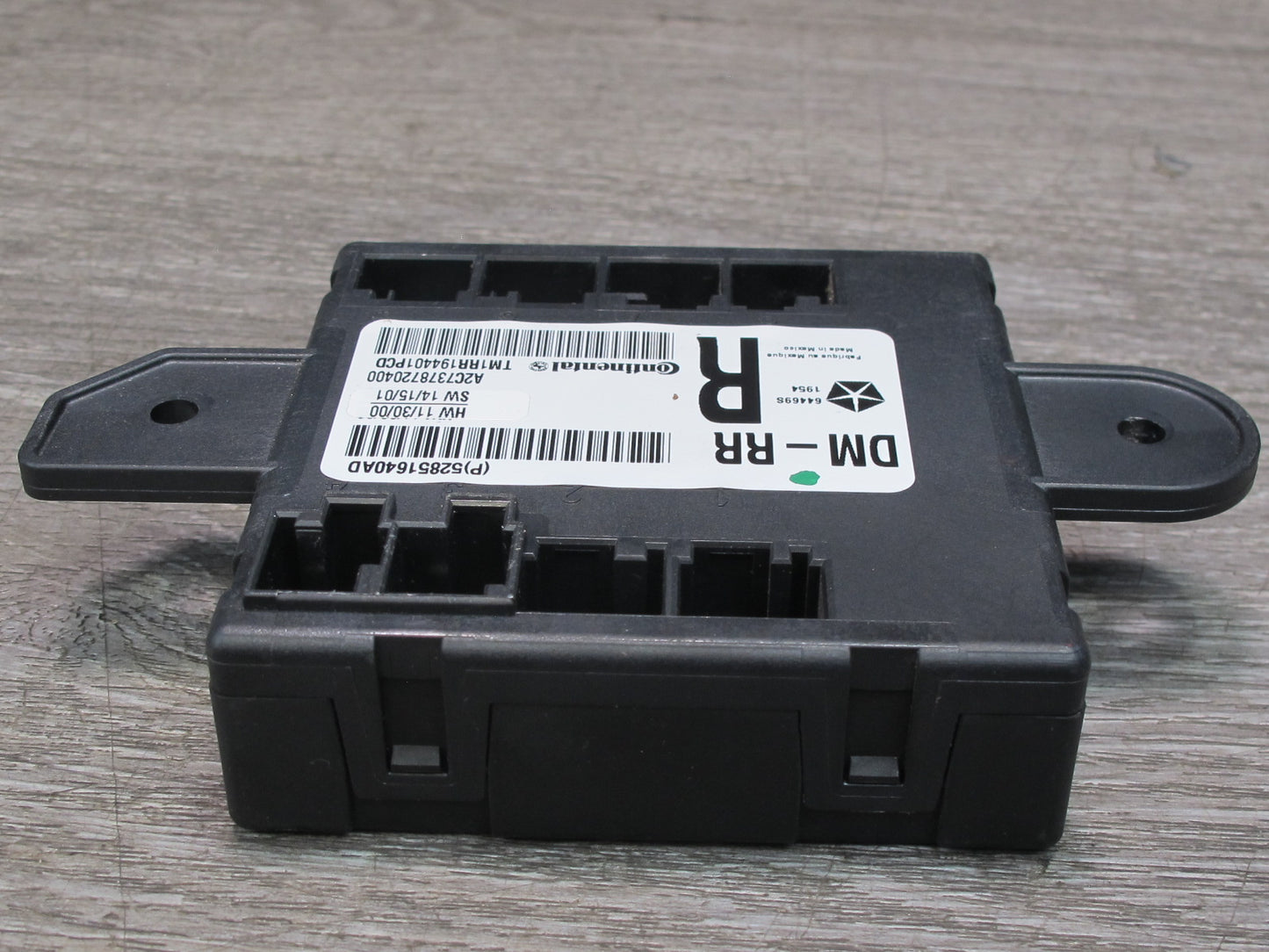 14-19 Maserati Ghibli M157 Rear Right Door Control Module 52851640AD OEM