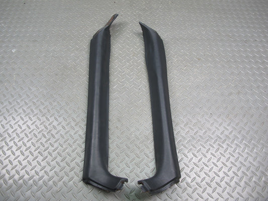 1983-1991 Porsche 928 S Front Left & Right A Pillar Trim Cover Panel Set of 2