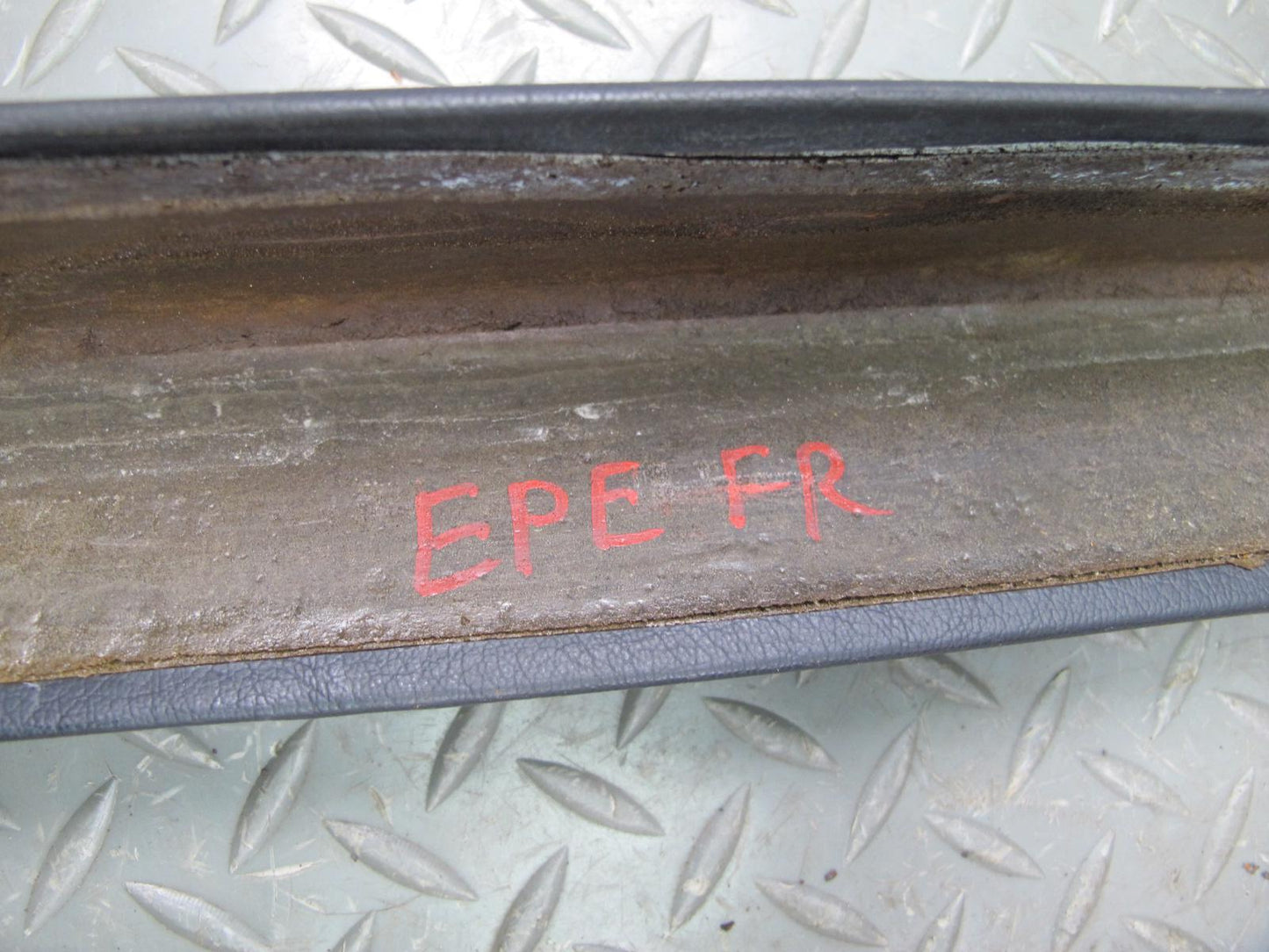1983-1991 Porsche 928 S Front Left & Right A Pillar Trim Cover Panel Set of 2