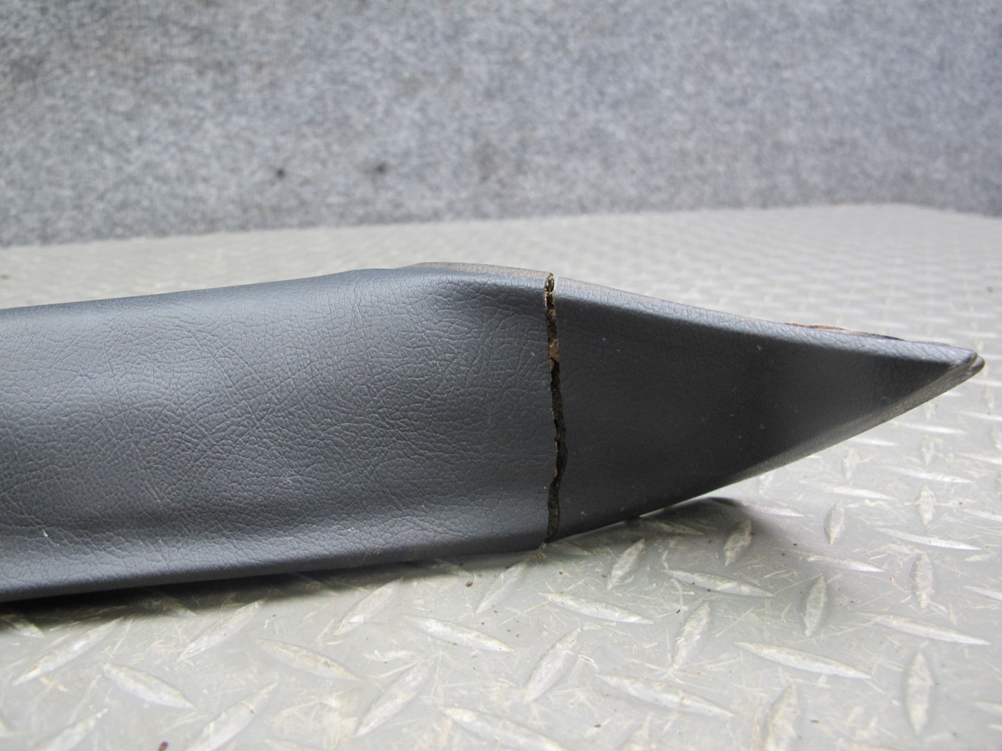 1983-1991 Porsche 928 S Front Left & Right A Pillar Trim Cover Panel Set of 2