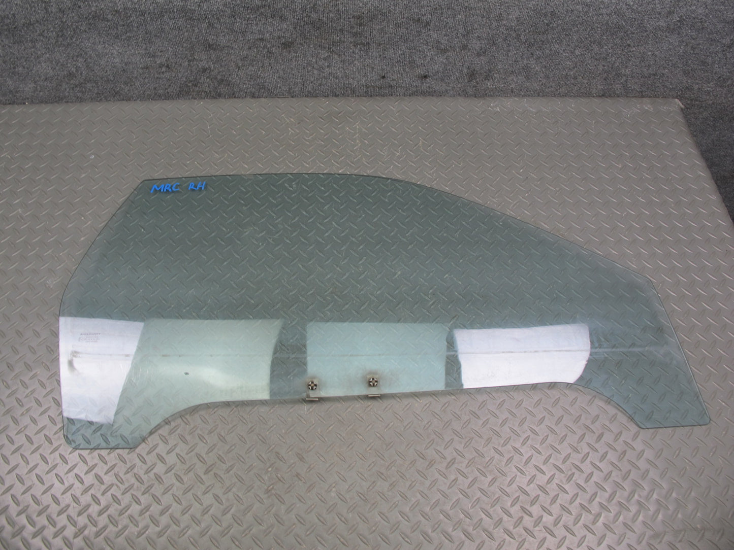 86-91 Mazda RX7 Coupe Front Right Passenger Door Glass Window OEM