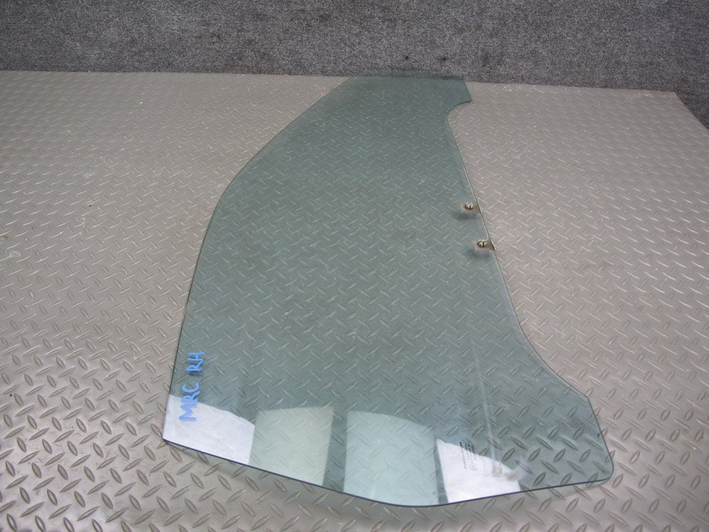 86-91 Mazda RX7 Coupe Front Right Passenger Door Glass Window OEM