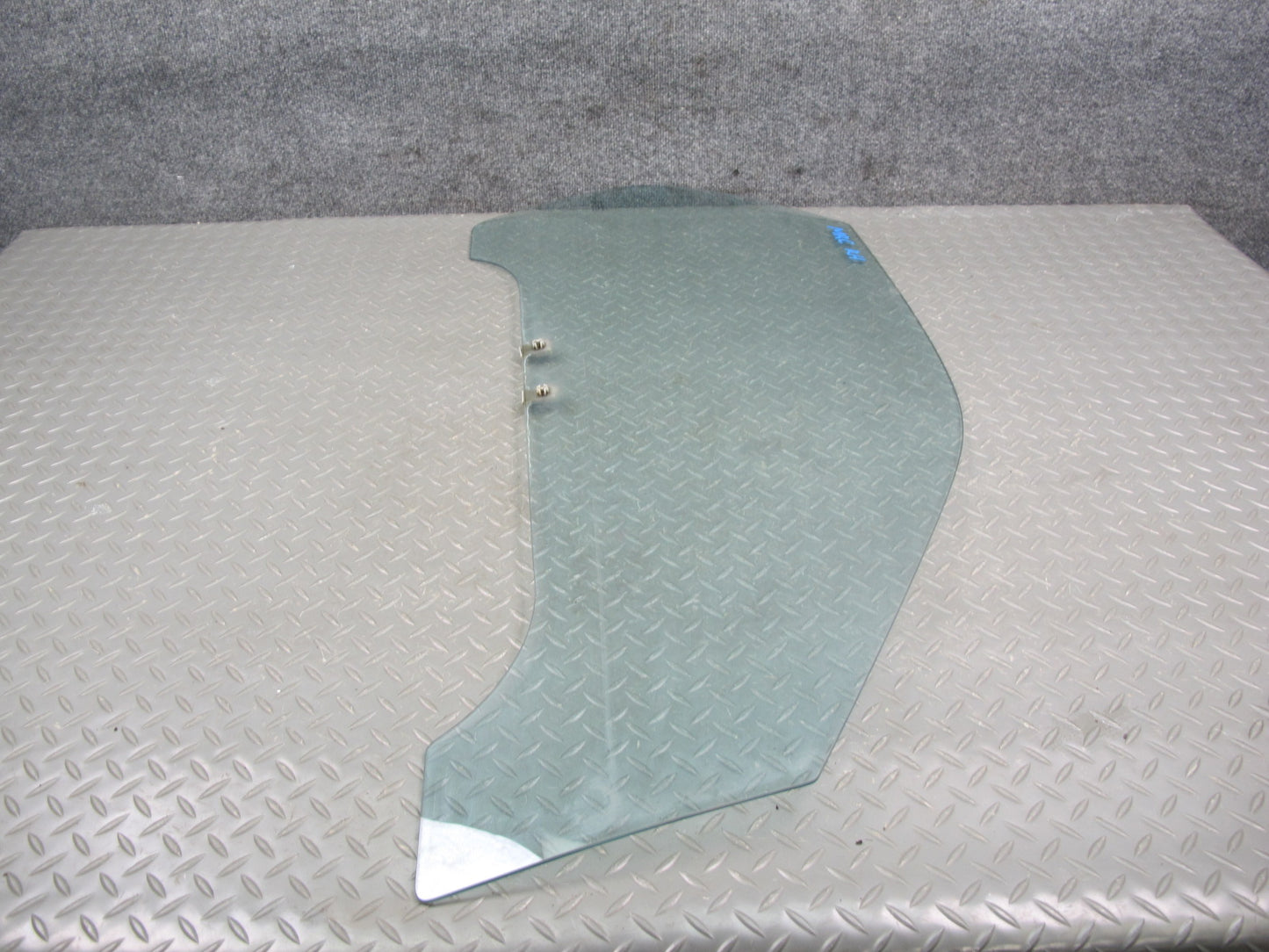 86-91 Mazda RX7 Coupe Front Right Passenger Door Glass Window OEM