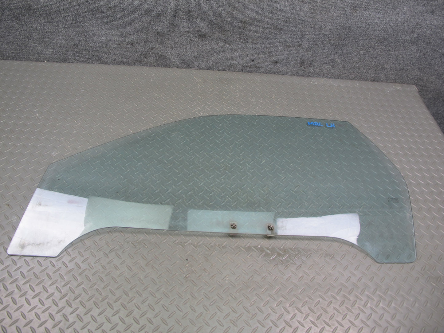 86-91 Mazda RX7 Coupe Front Left Driver Door Glass Window OEM