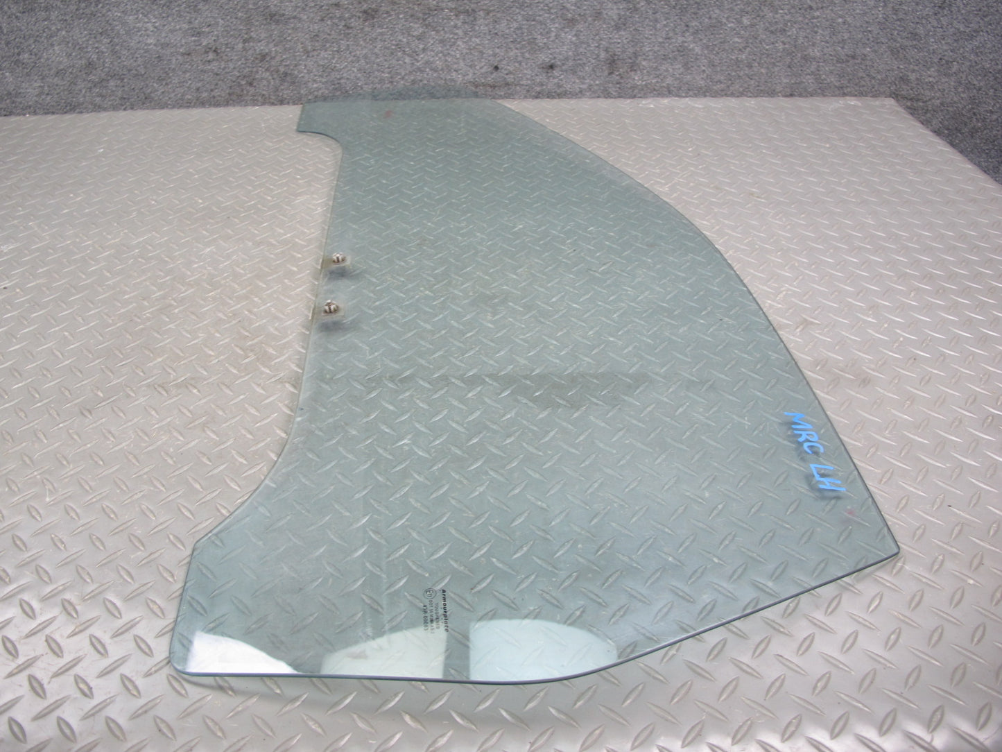 86-91 Mazda RX7 Coupe Front Left Driver Door Glass Window OEM