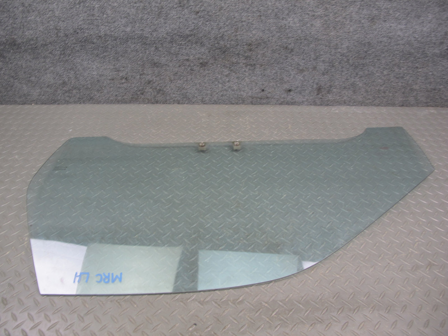 86-91 Mazda RX7 Coupe Front Left Driver Door Glass Window OEM