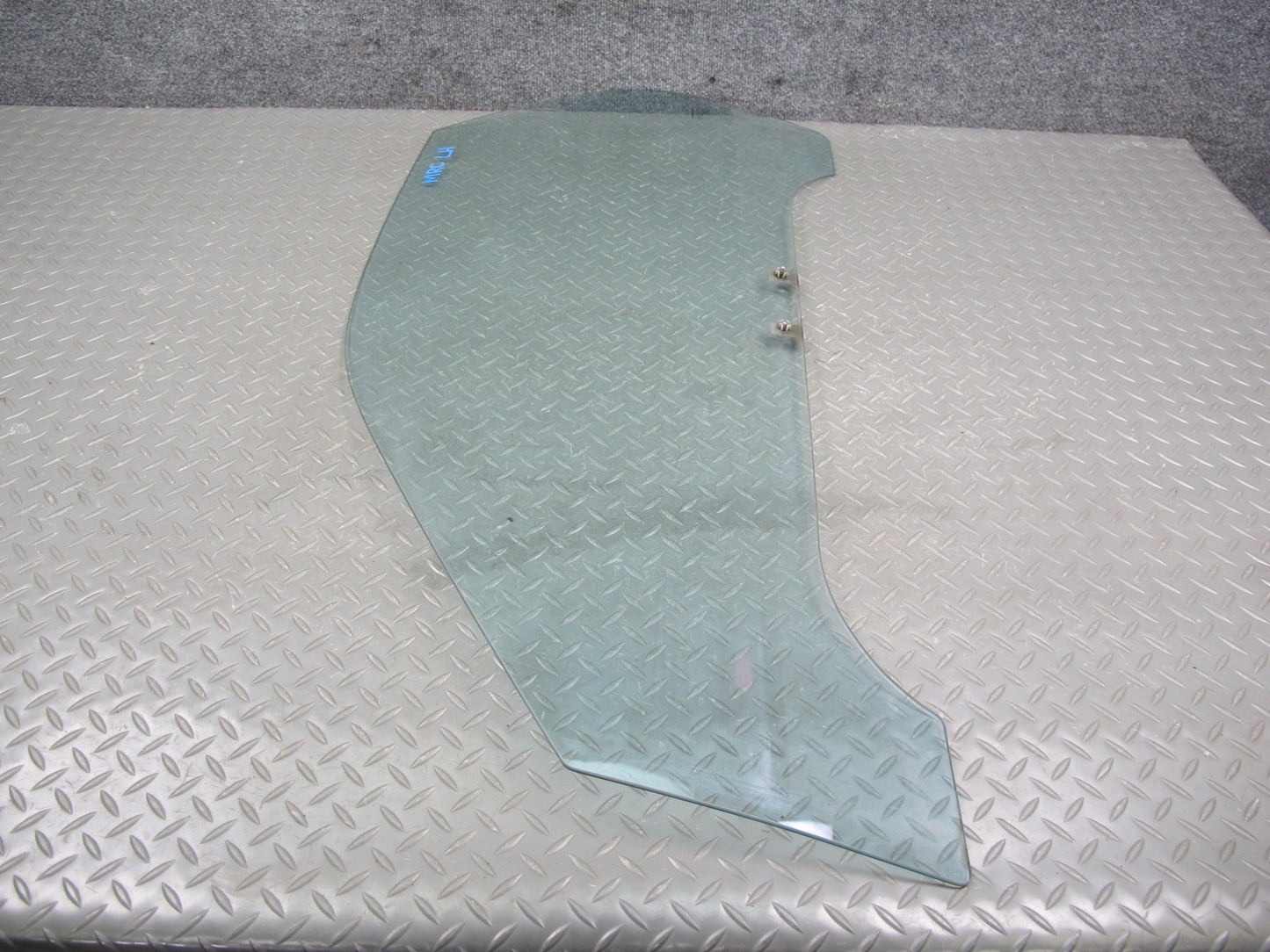 86-91 Mazda RX7 Coupe Front Left Driver Door Glass Window OEM