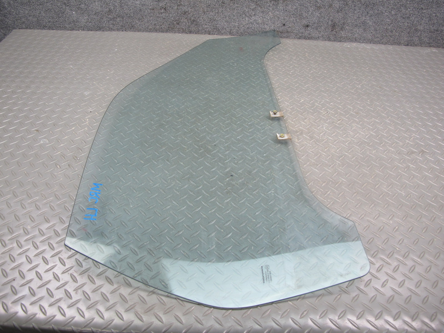 86-91 Mazda RX7 Coupe Front Left Driver Door Glass Window OEM