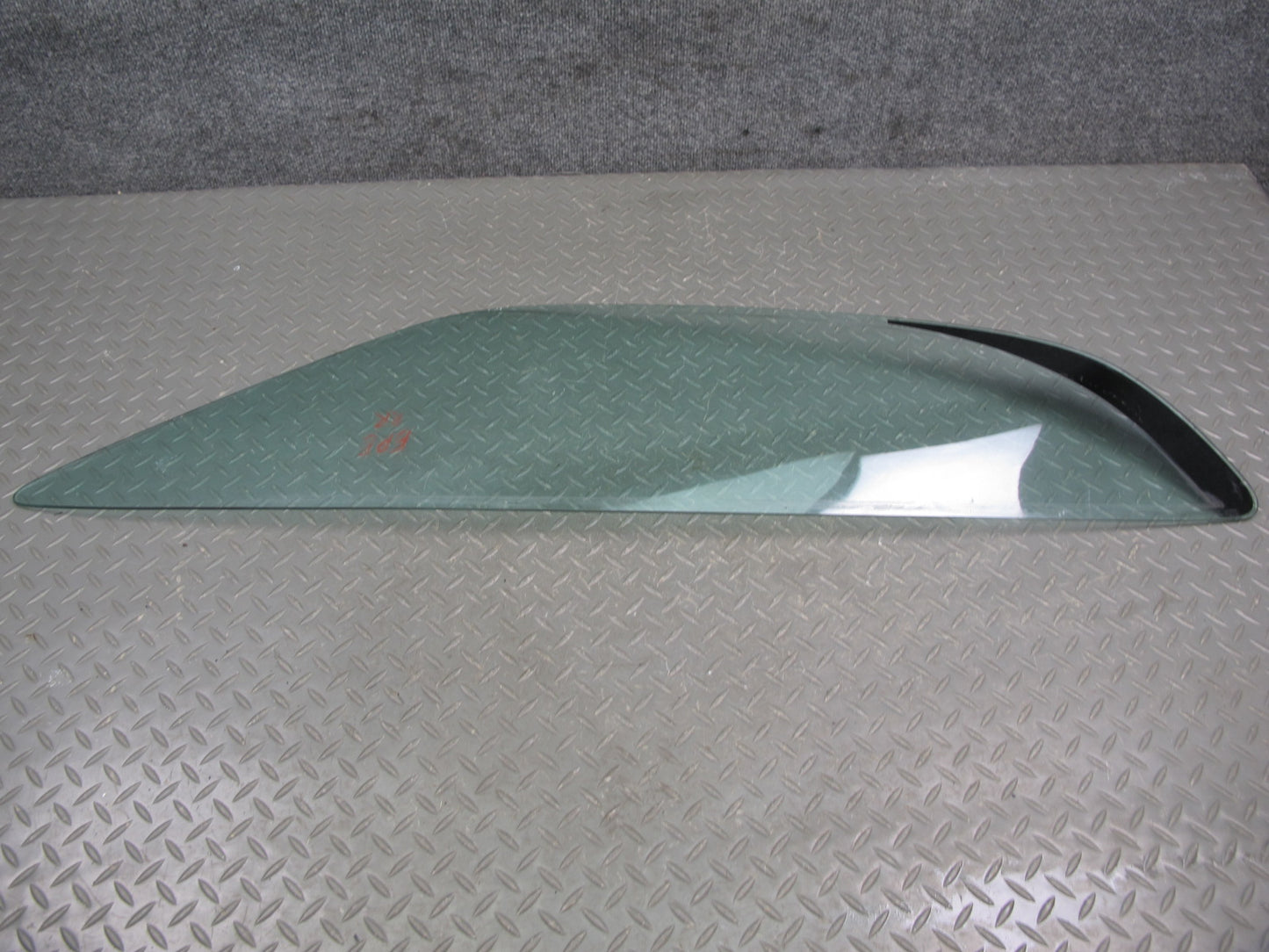 1983-1991 Porsche 928 S Rear Right Passenger Side Quarter Glass Window