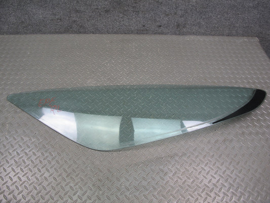 1983-1991 Porsche 928 S Rear Left Driver Side Quarter Glass Window