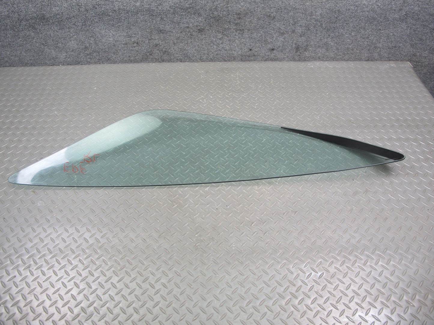 1983-1991 Porsche 928 S Rear Left Driver Side Quarter Glass Window