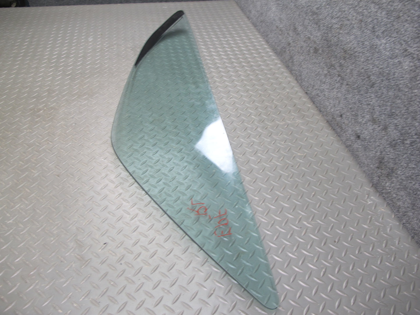 1983-1991 Porsche 928 S Rear Left Driver Side Quarter Glass Window