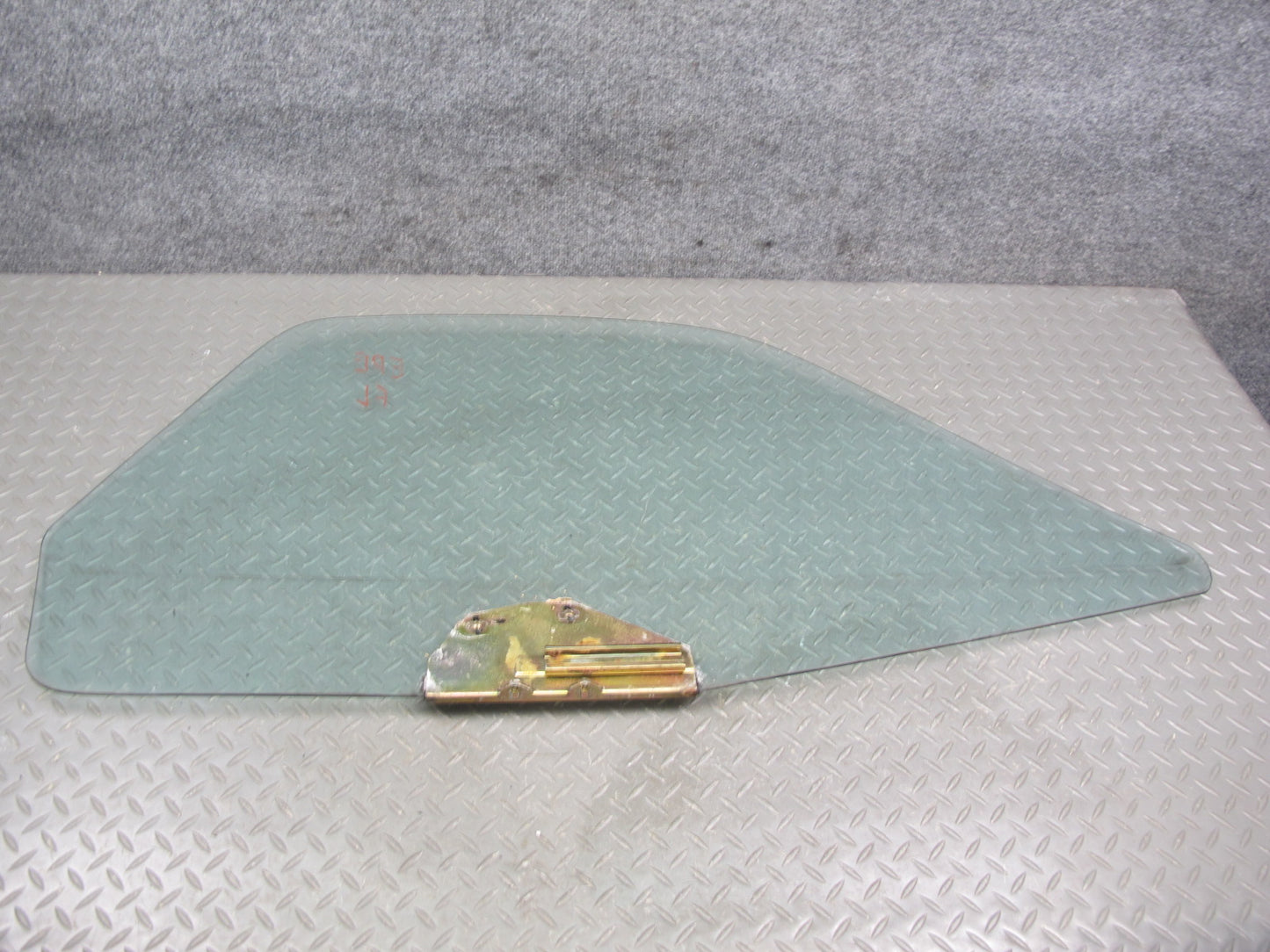 1983-1995 Porsche 928 S4 Front Left Driver Side Door Window Glass