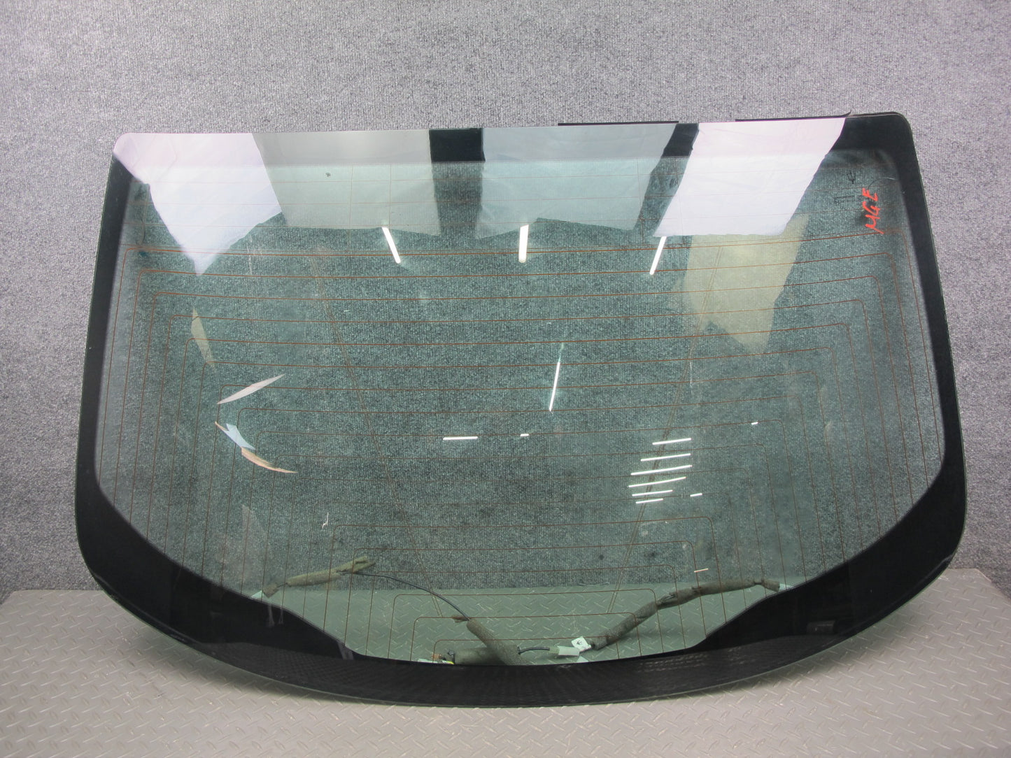 14-19 Maserati Ghibli M157 Rear Windshield Glass Window OEM