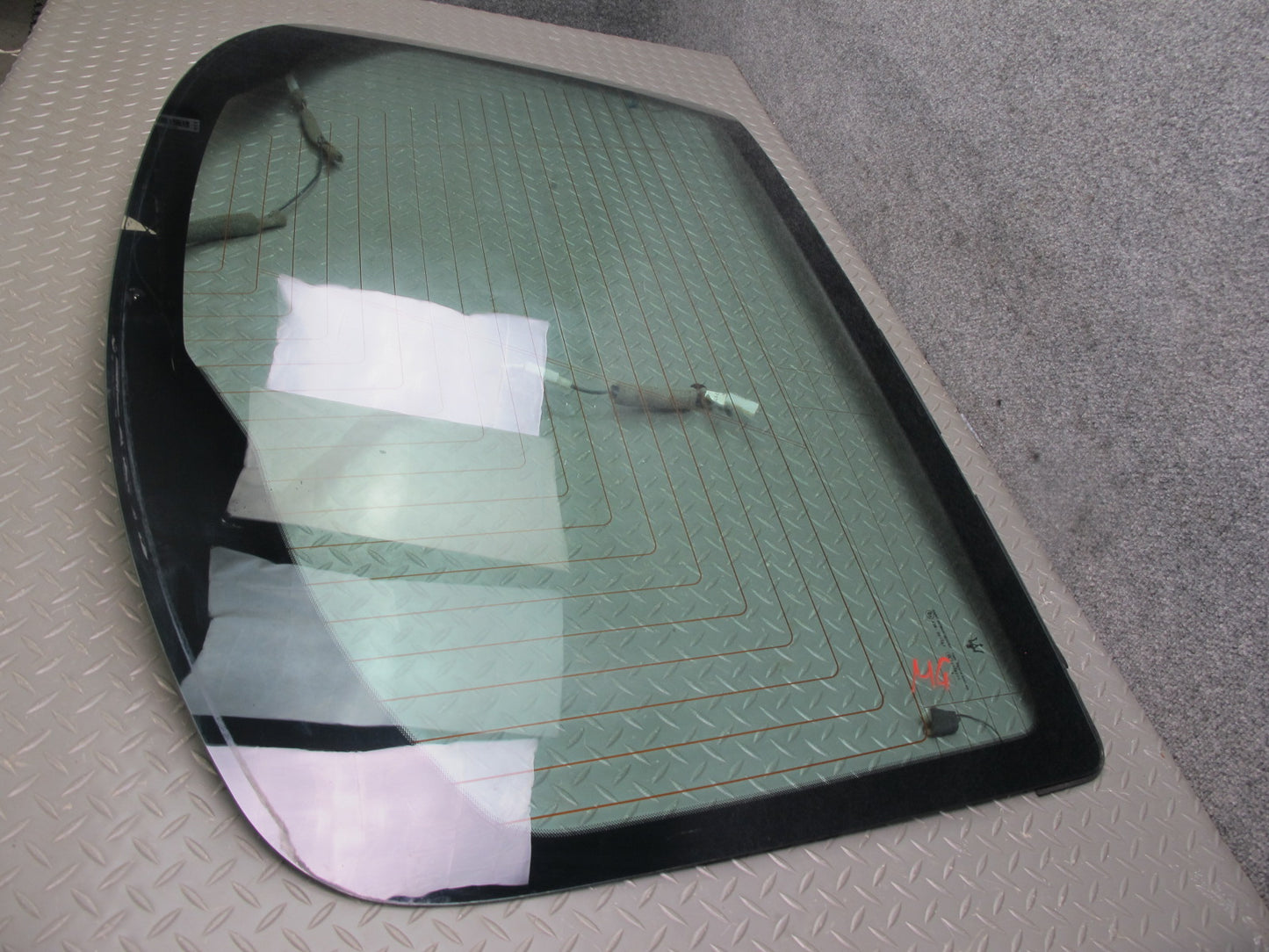 14-19 Maserati Ghibli M157 Rear Windshield Glass Window OEM