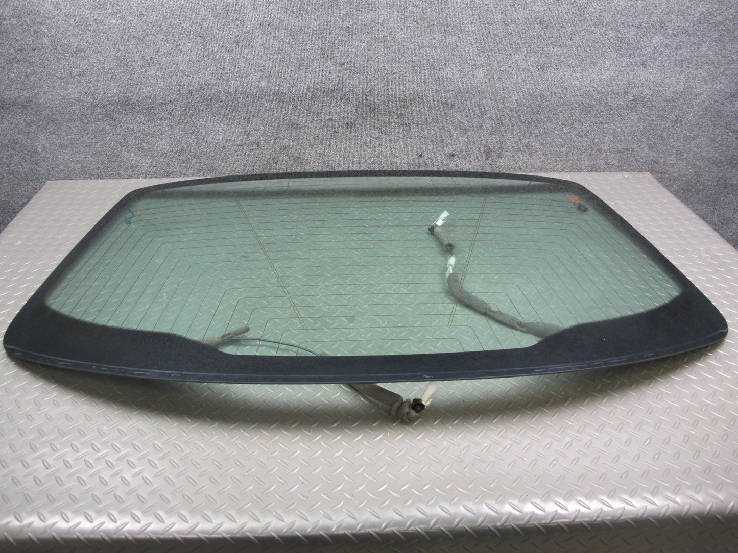 14-19 Maserati Ghibli M157 Rear Windshield Glass Window OEM