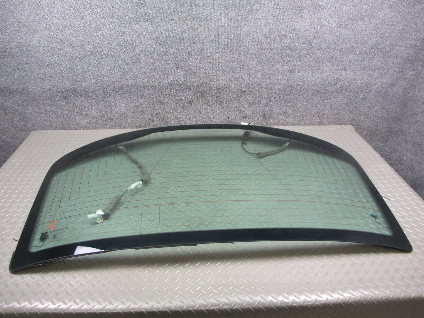 14-19 Maserati Ghibli M157 Rear Windshield Glass Window OEM