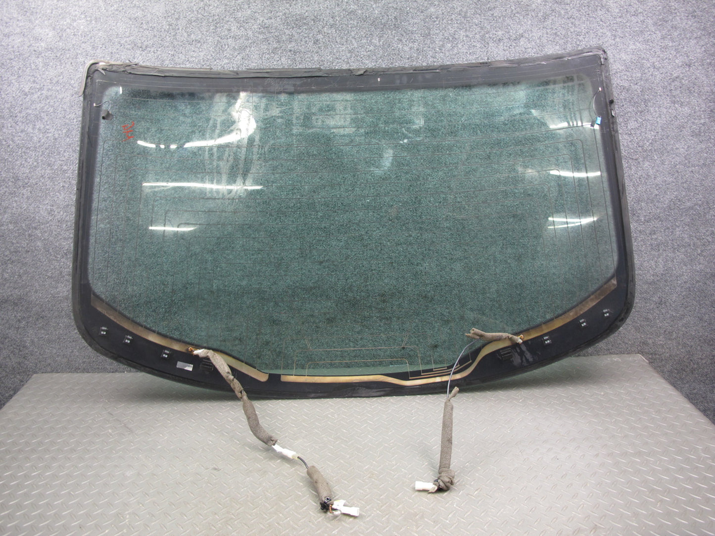 14-19 Maserati Ghibli M157 Rear Windshield Glass Window OEM