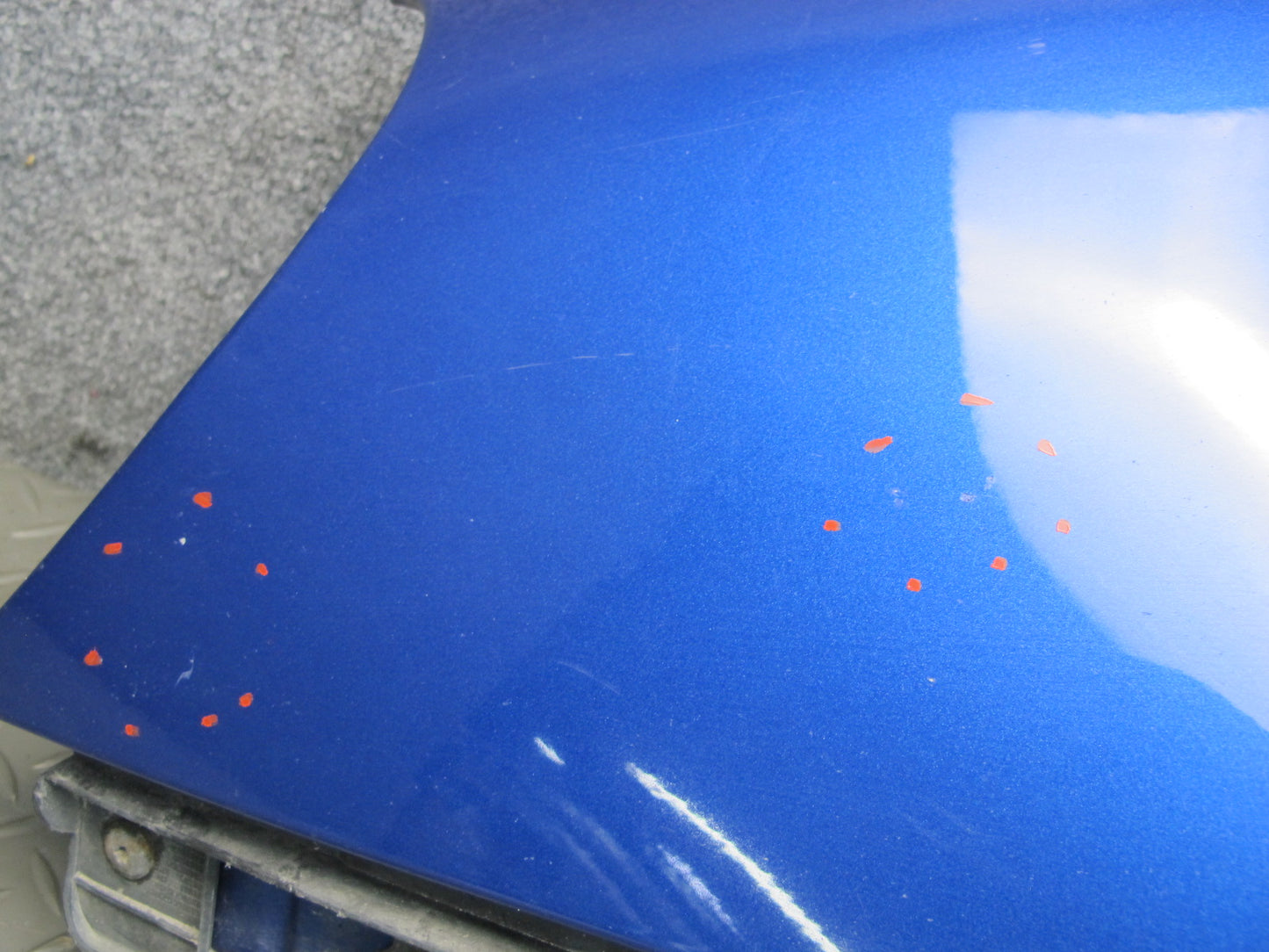06-09 VW Golf MK5 R32 GTI Rabbit Front Left Fender Shell Panel Deepblue OEM