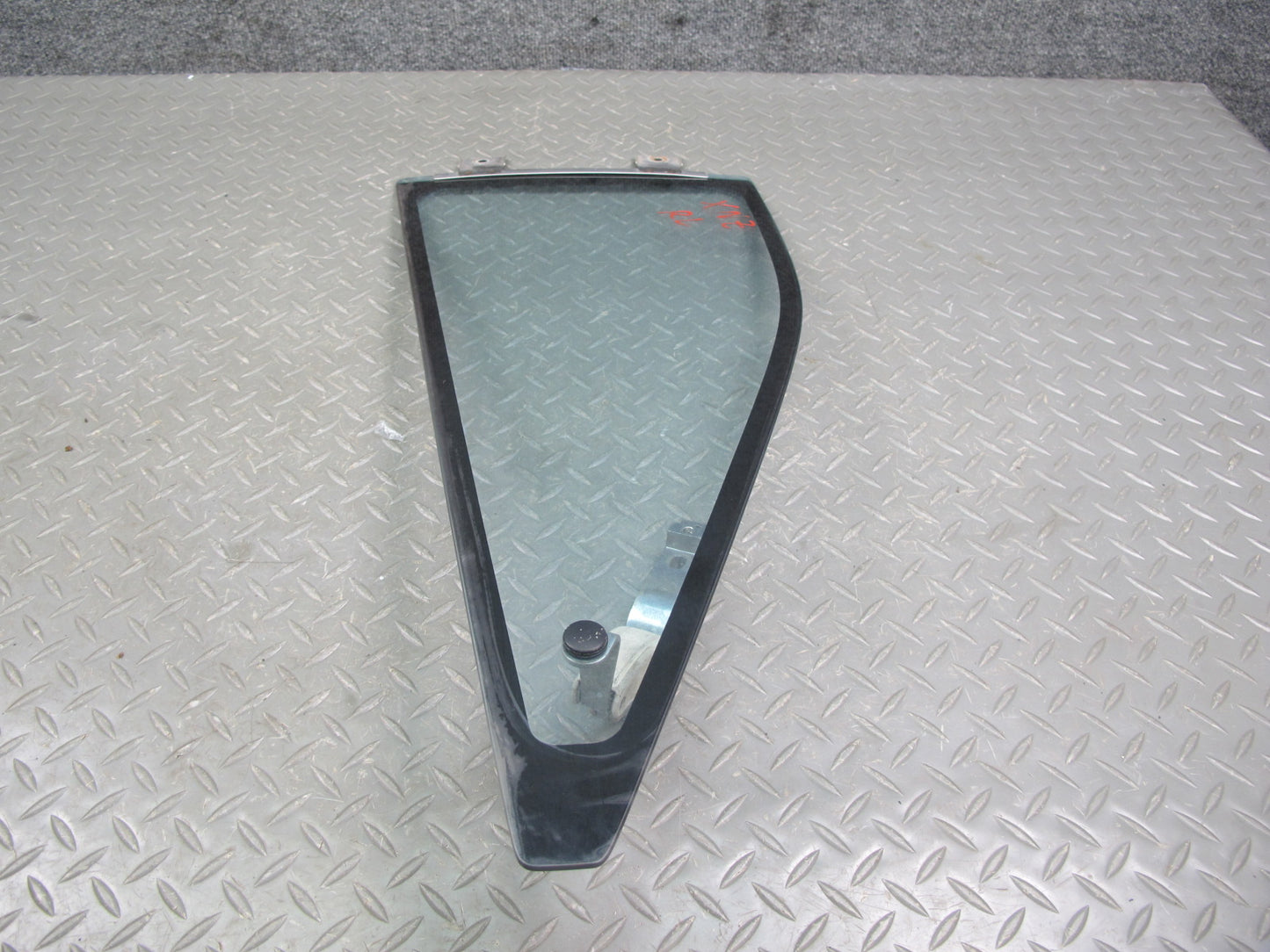 79-81 Datsun Nissan 280ZX S130 2+2 Rear Left Quarter Glass Window w Handle OEM