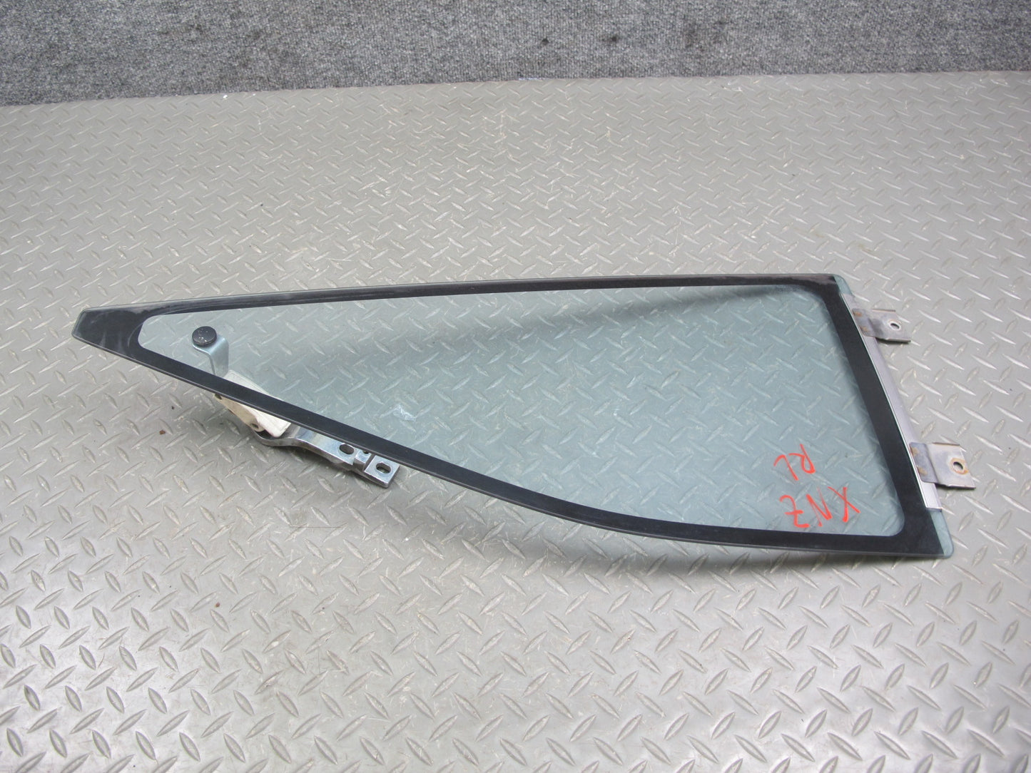 79-81 Datsun Nissan 280ZX S130 2+2 Rear Left Quarter Glass Window w Handle OEM