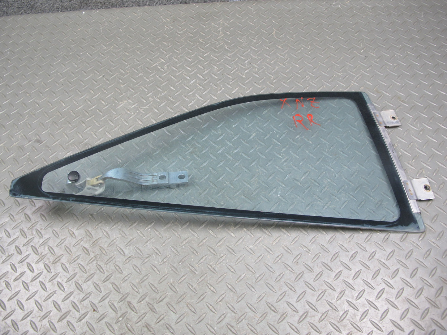 79-81 Datsun Nissan 280ZX S130 2+2 Rear Right Quarter Glass Window Handle OEM