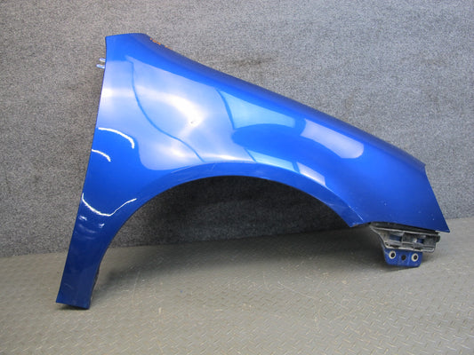 06-09 VW Golf MK5 R32 GTI Rabbit Front Right Fender Shell Panel Deepblue OEM