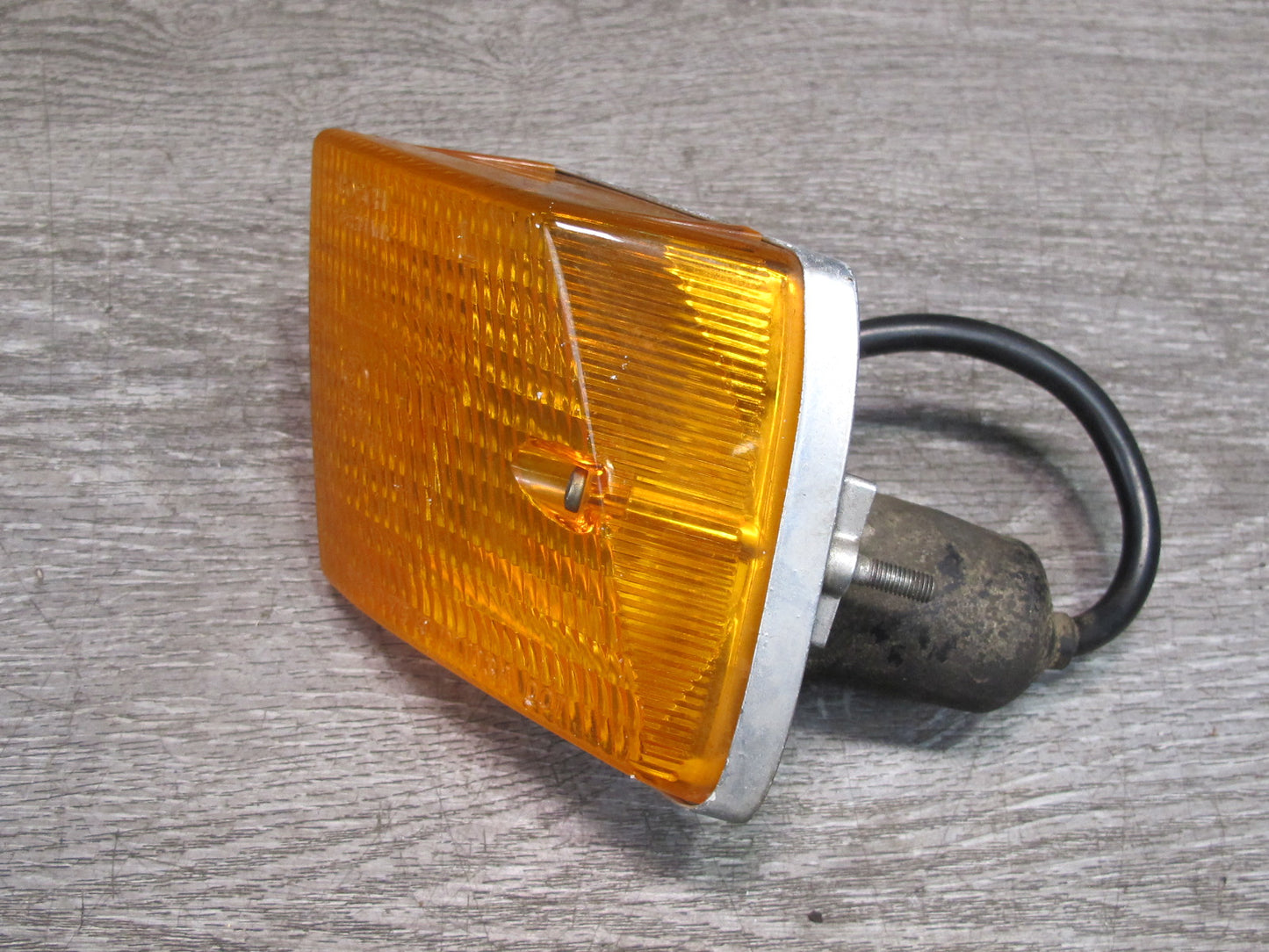 1978-1986 Porsche 928 S Front Left & Right Side Fog Light Turn Signal Lamp Set