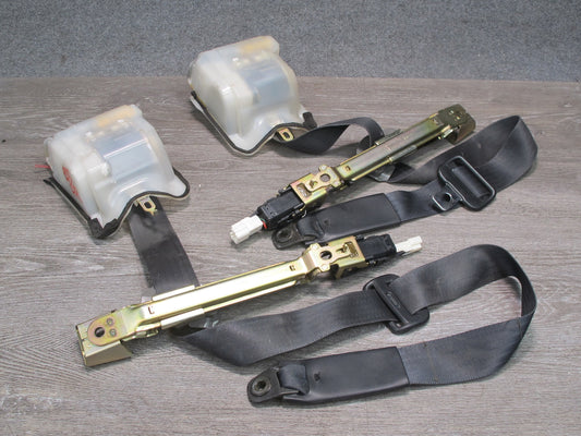 98-00 LEXUS LS400 FRONT RIGHT & LEFT SIDE SEATBELT RETRACTOR SET OEM