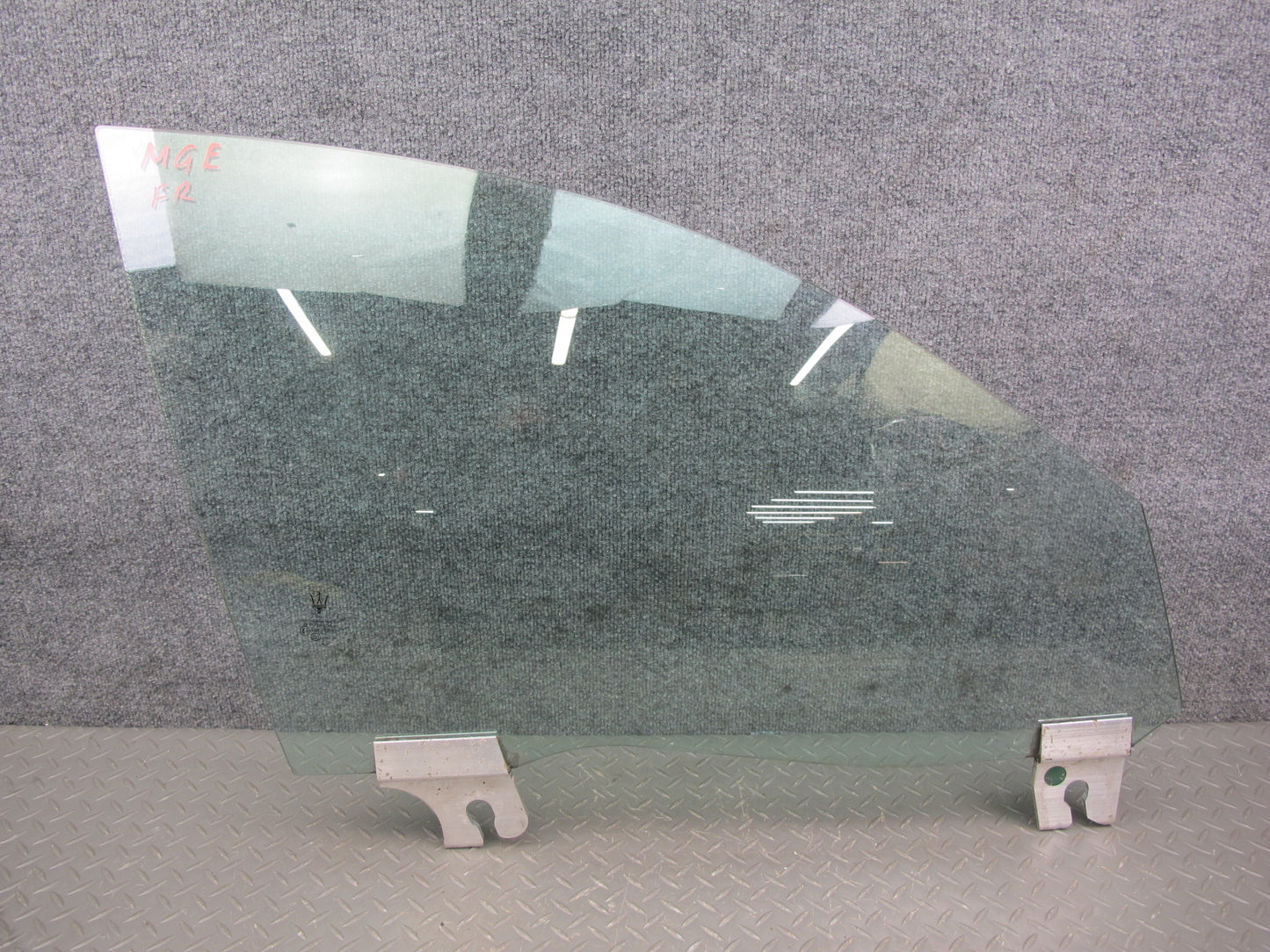 14-21 Maserati Ghibli M157 Front Right Passenger Door Window Glass OEM