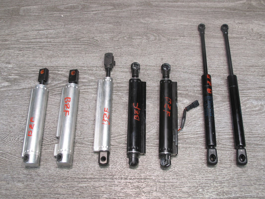 09-16 BMW E89 Z4 Convertible Hard TOP Set of 7 TOP Roof Hydraulic Cylinder OEM