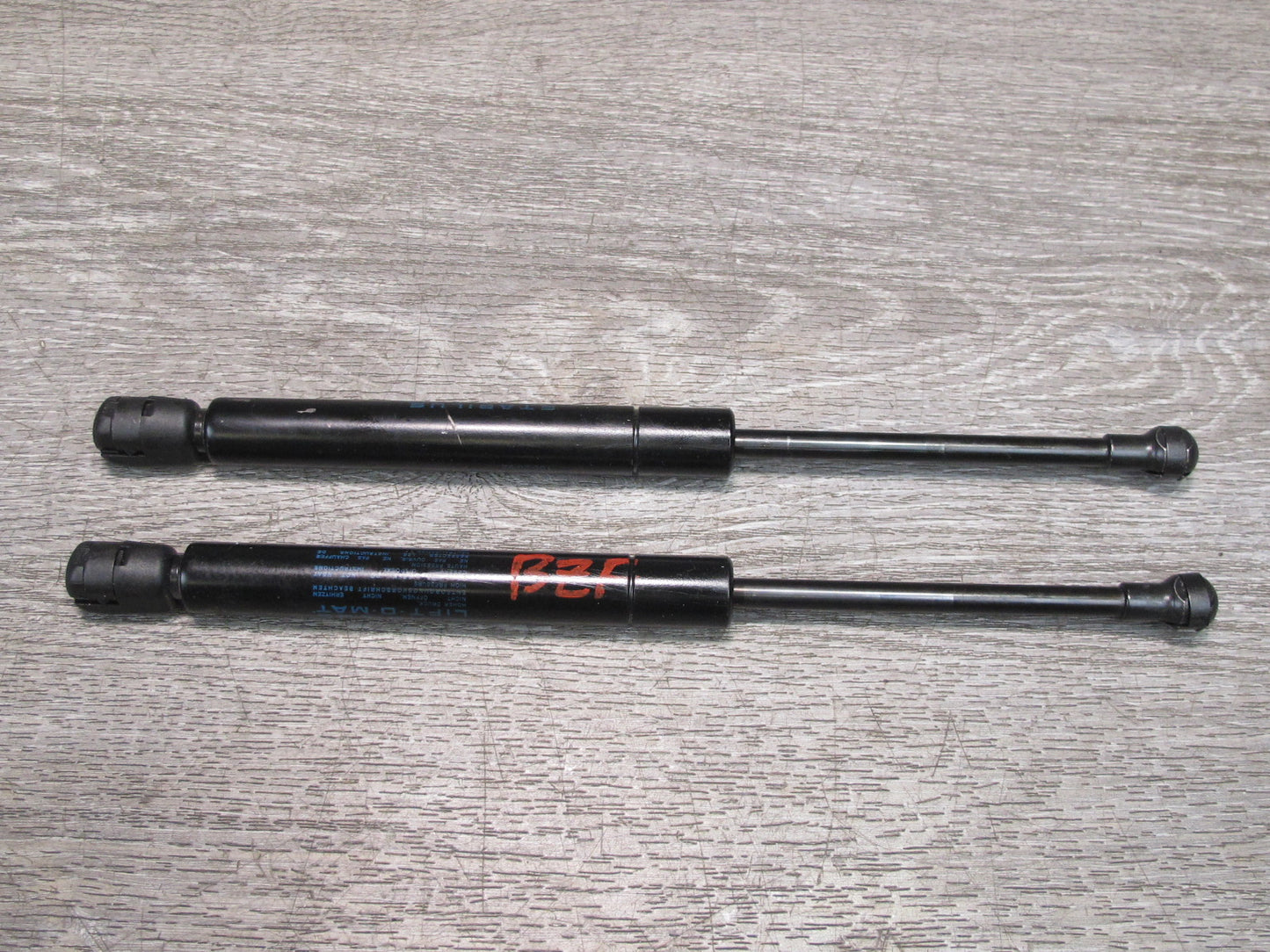 09-16 BMW E89 Z4 Convertible Hard TOP Set of 7 TOP Roof Hydraulic Cylinder OEM