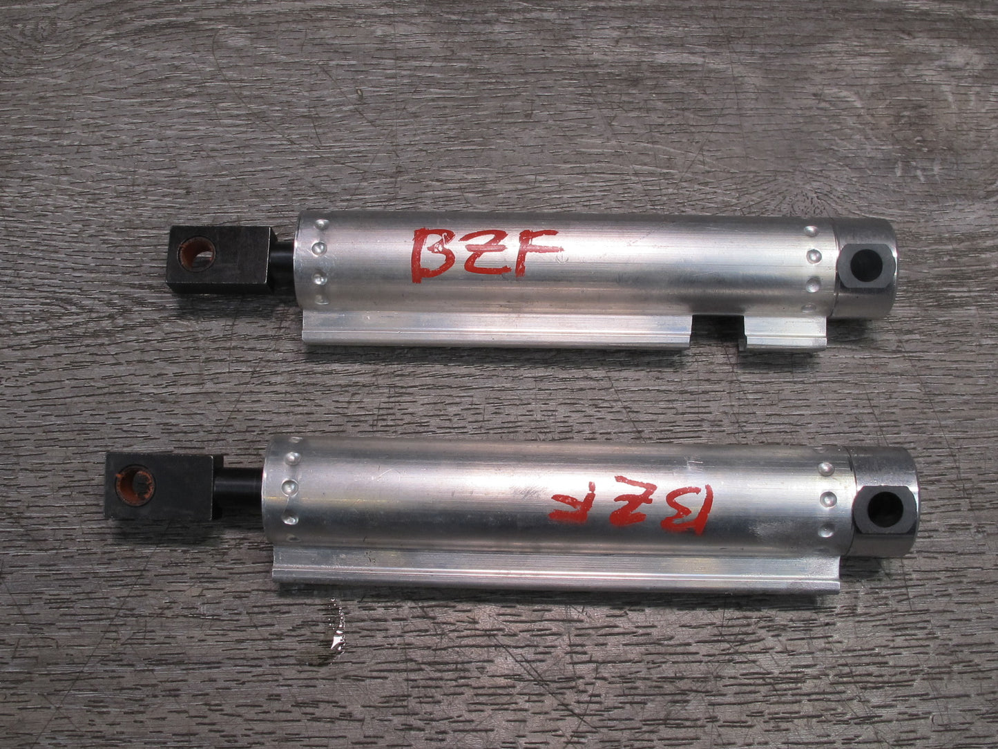 09-16 BMW E89 Z4 Convertible Hard TOP Set of 7 TOP Roof Hydraulic Cylinder OEM