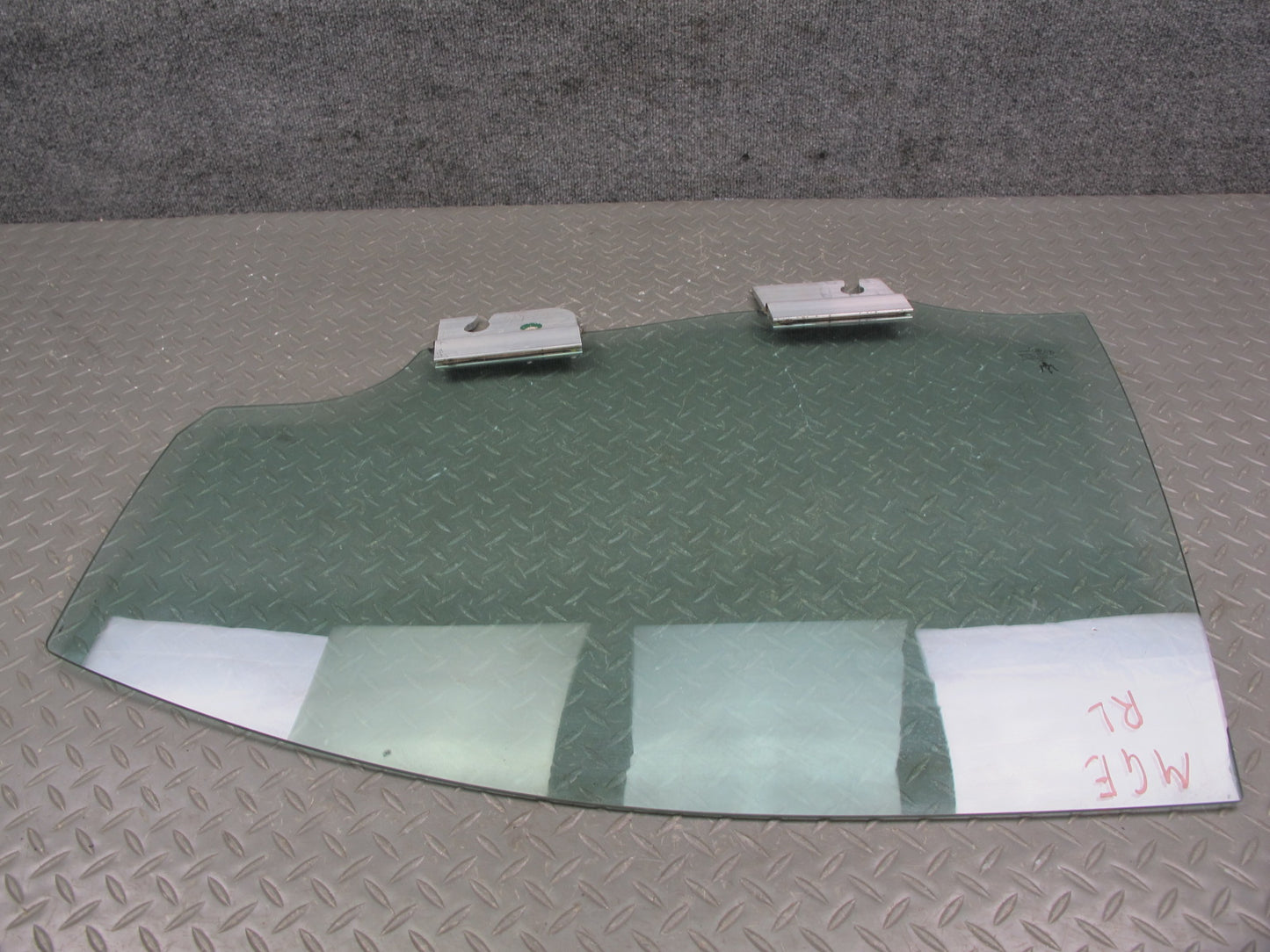 14-21 Maserati Ghibli M157 Rear Left Driver Side Door Window Glass OEM