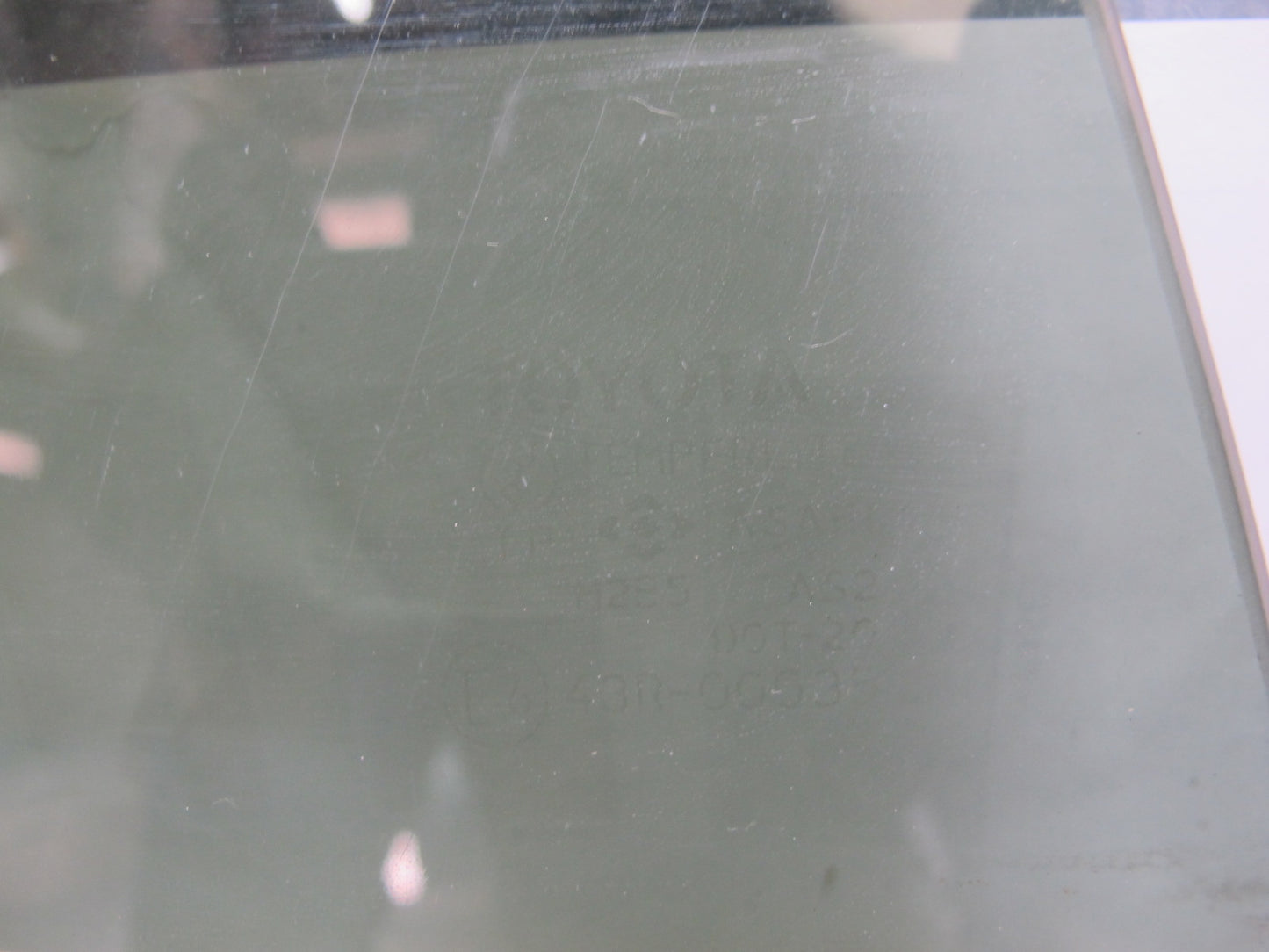 86-92 Toyota Supra MA71 Right Door Glass Window OEM