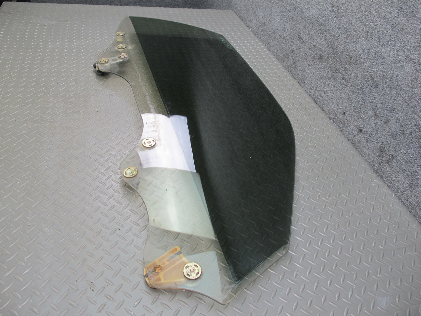 86-92 Toyota Supra MA71 Right Door Glass Window OEM