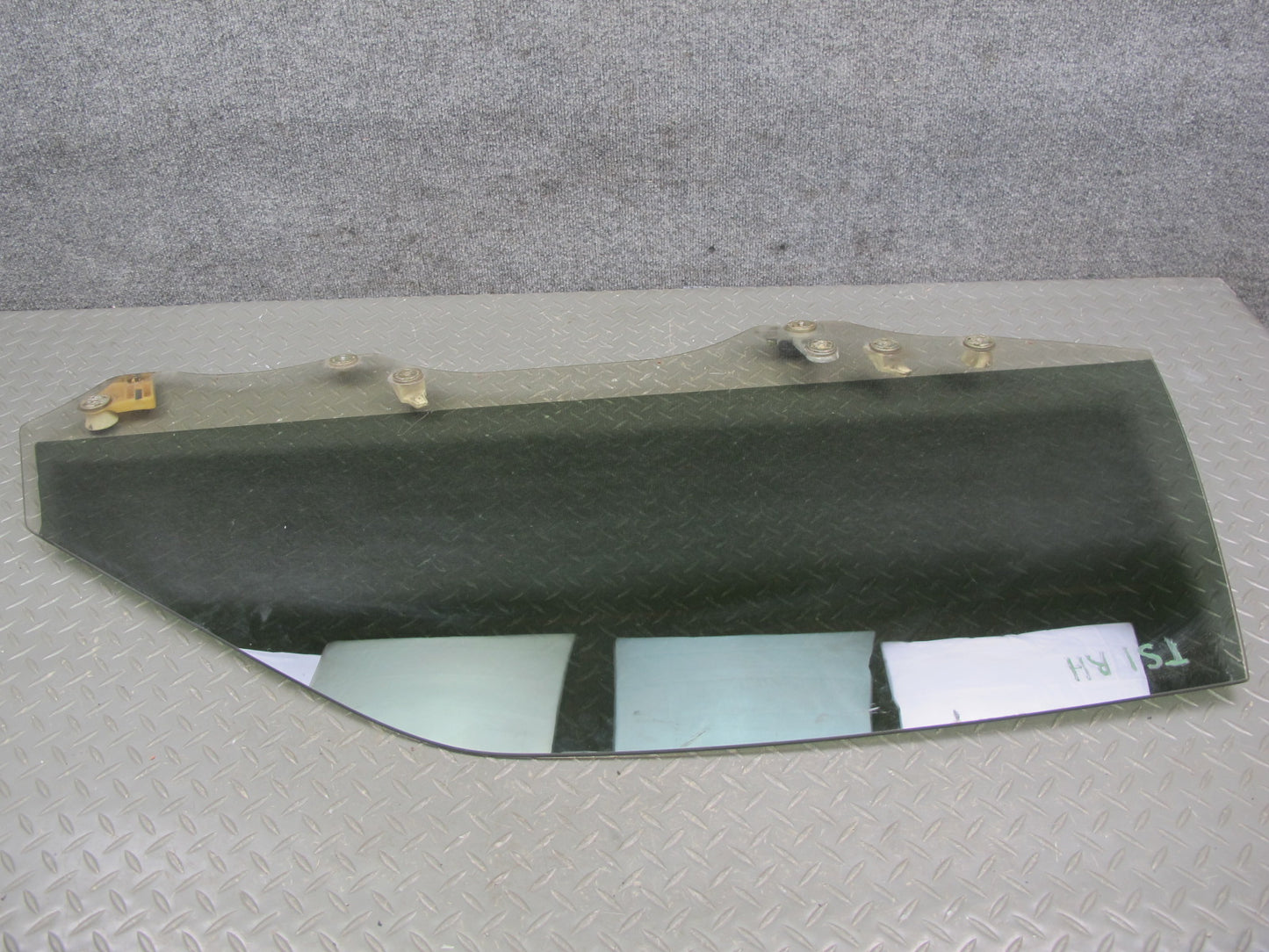 86-92 Toyota Supra MA71 Right Door Glass Window OEM