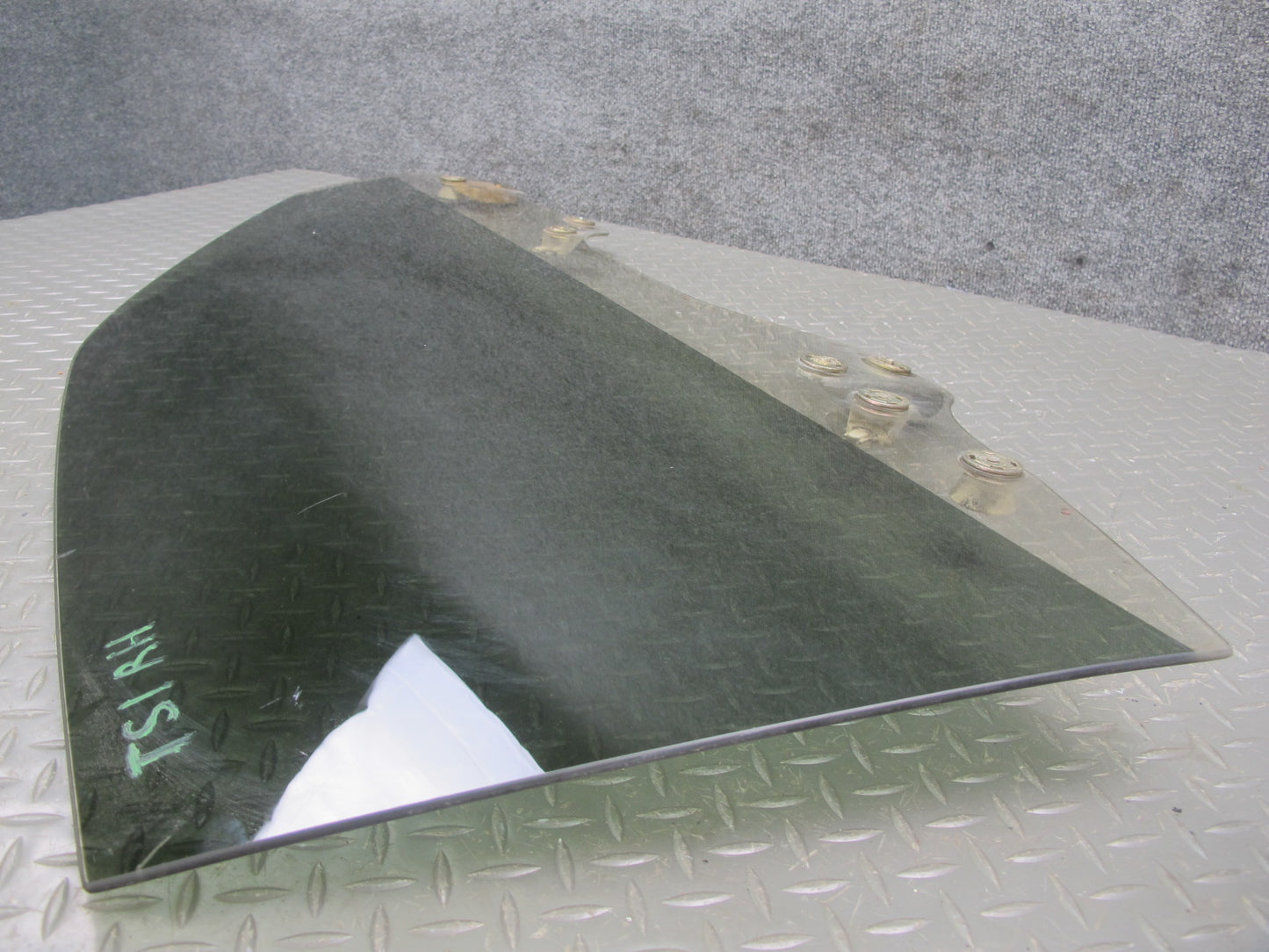 86-92 Toyota Supra MA71 Right Door Glass Window OEM