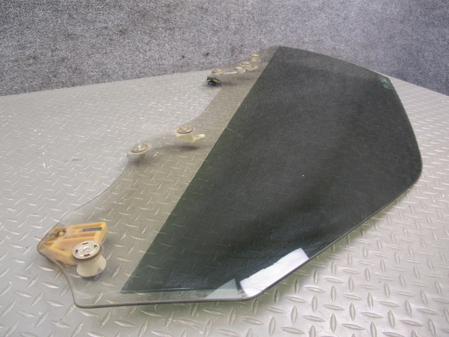 86-92 Toyota Supra MA71 Right Door Glass Window OEM