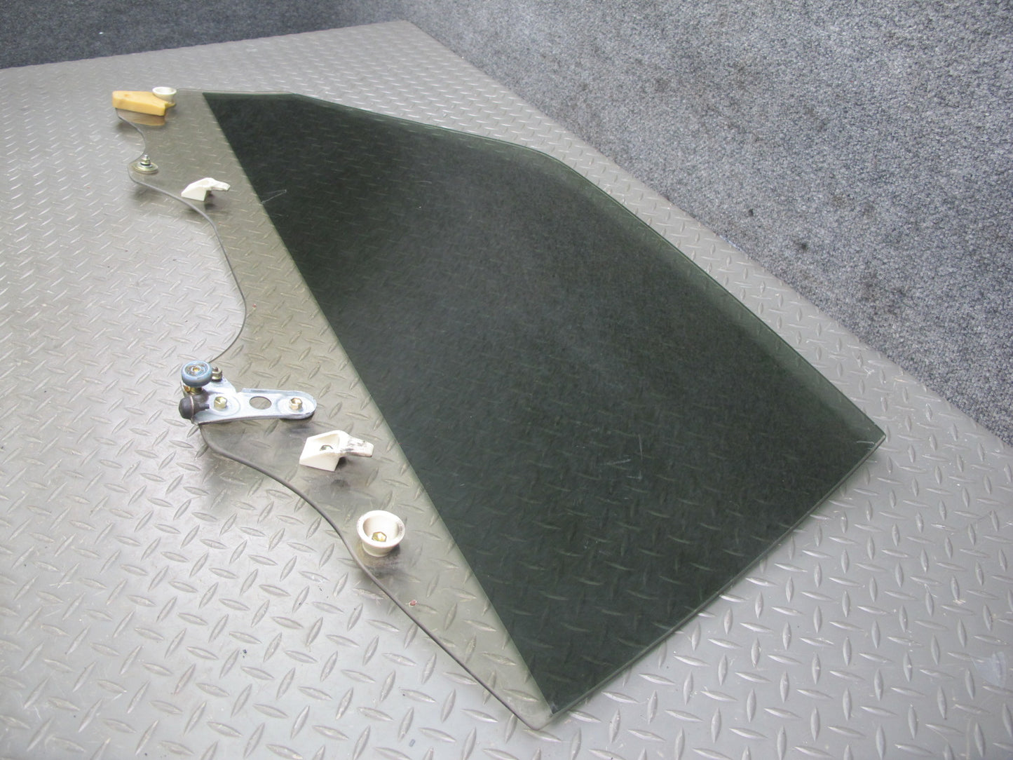 86-92 Toyota Supra MA71 Right Door Glass Window OEM