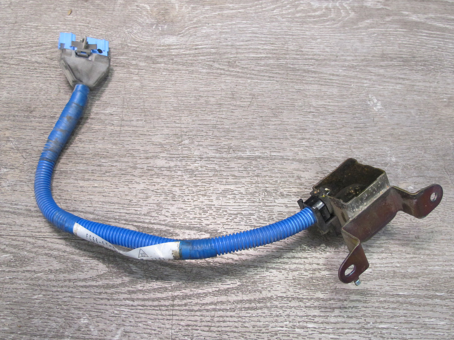 90-91 MAZDA RX7 FRONT LEFT DRIVER SIDE STEERING WHEEL SRS AIRBAG W/ IMPACT SENSOR SET OEM