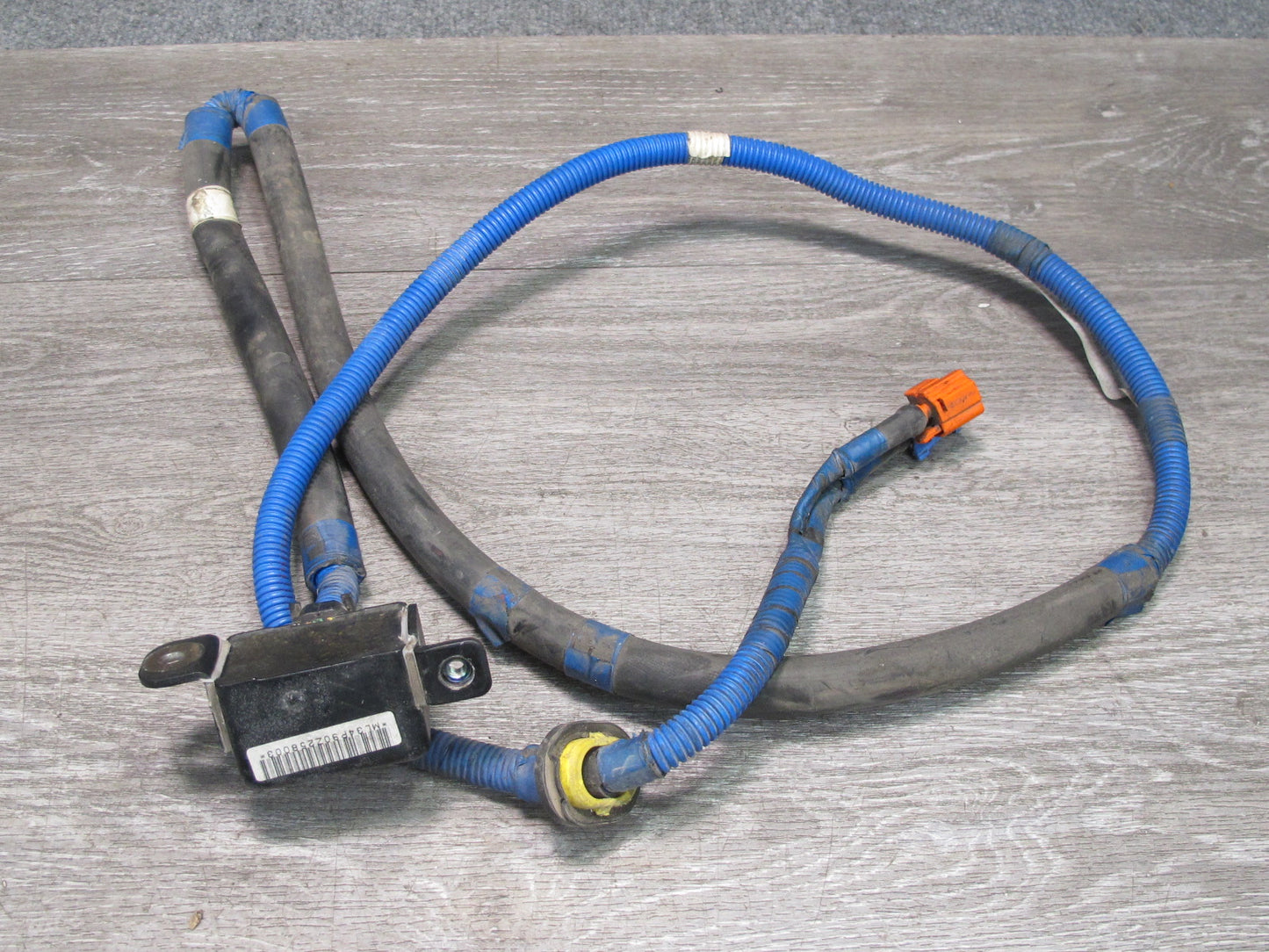 90-91 MAZDA RX7 FRONT LEFT DRIVER SIDE STEERING WHEEL SRS AIRBAG W/ IMPACT SENSOR SET OEM