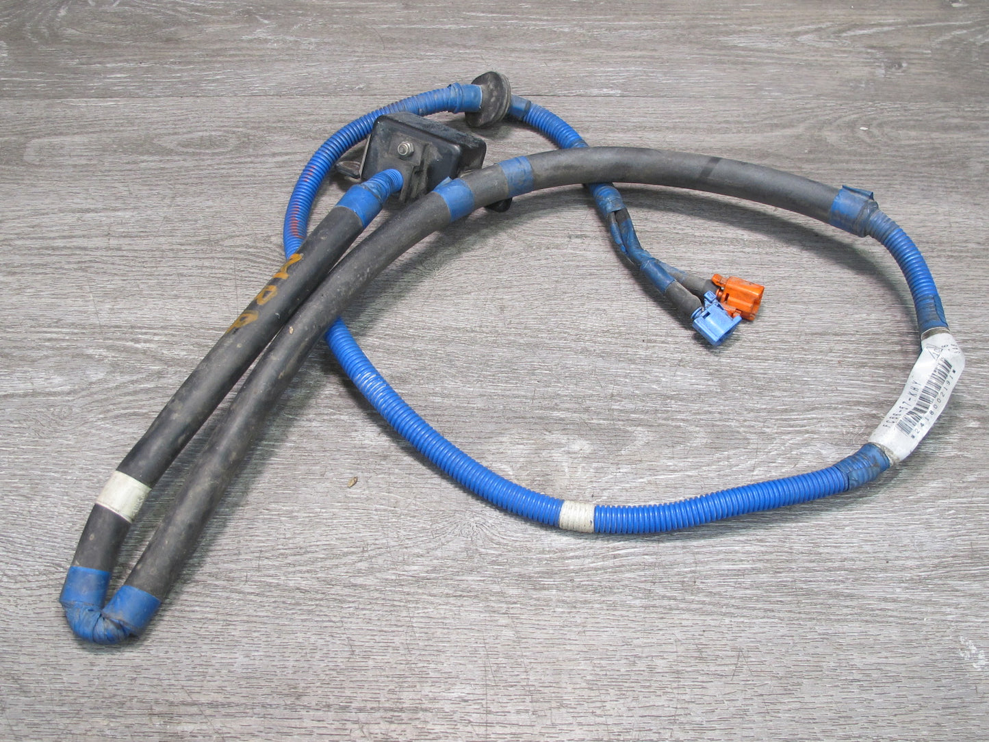 90-91 MAZDA RX7 FRONT LEFT DRIVER SIDE STEERING WHEEL SRS AIRBAG W/ IMPACT SENSOR SET OEM