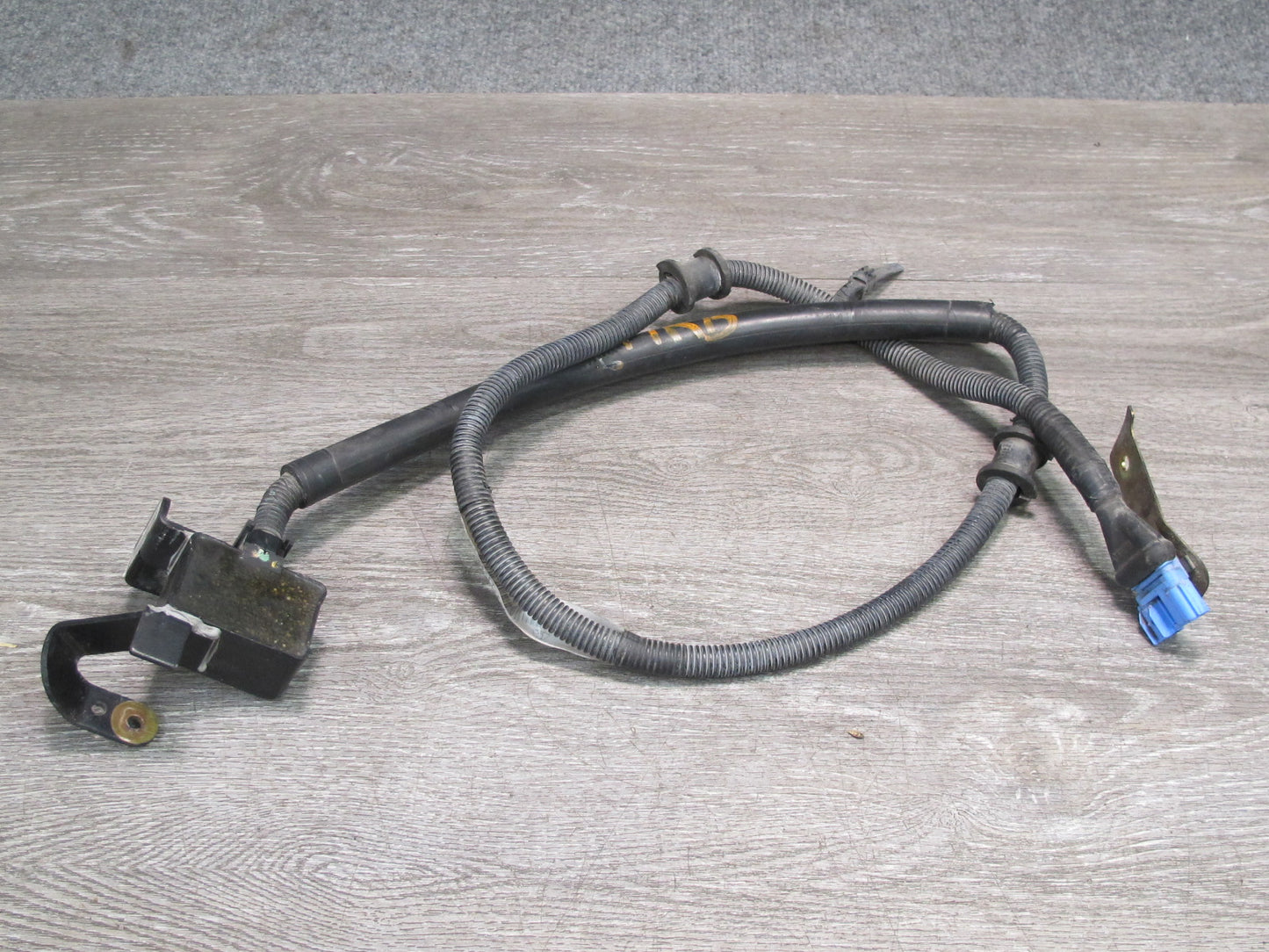 90-91 MAZDA RX7 FRONT LEFT DRIVER SIDE STEERING WHEEL SRS AIRBAG W/ IMPACT SENSOR SET OEM