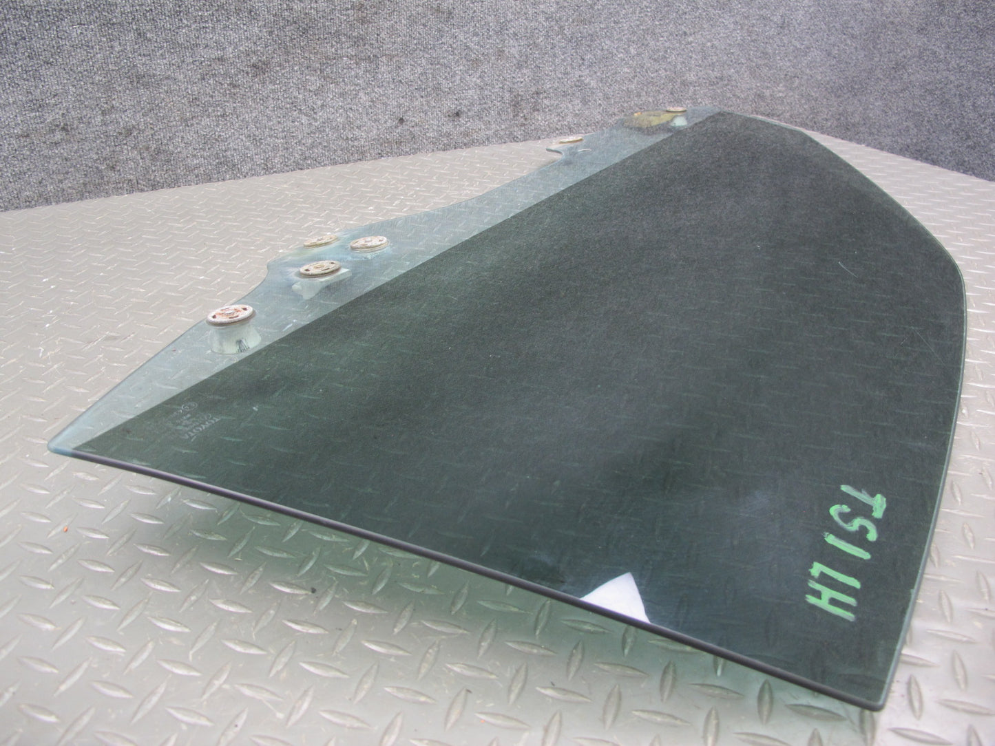 86-92 Toyota Supra MA71 Left Door Glass Window OEM