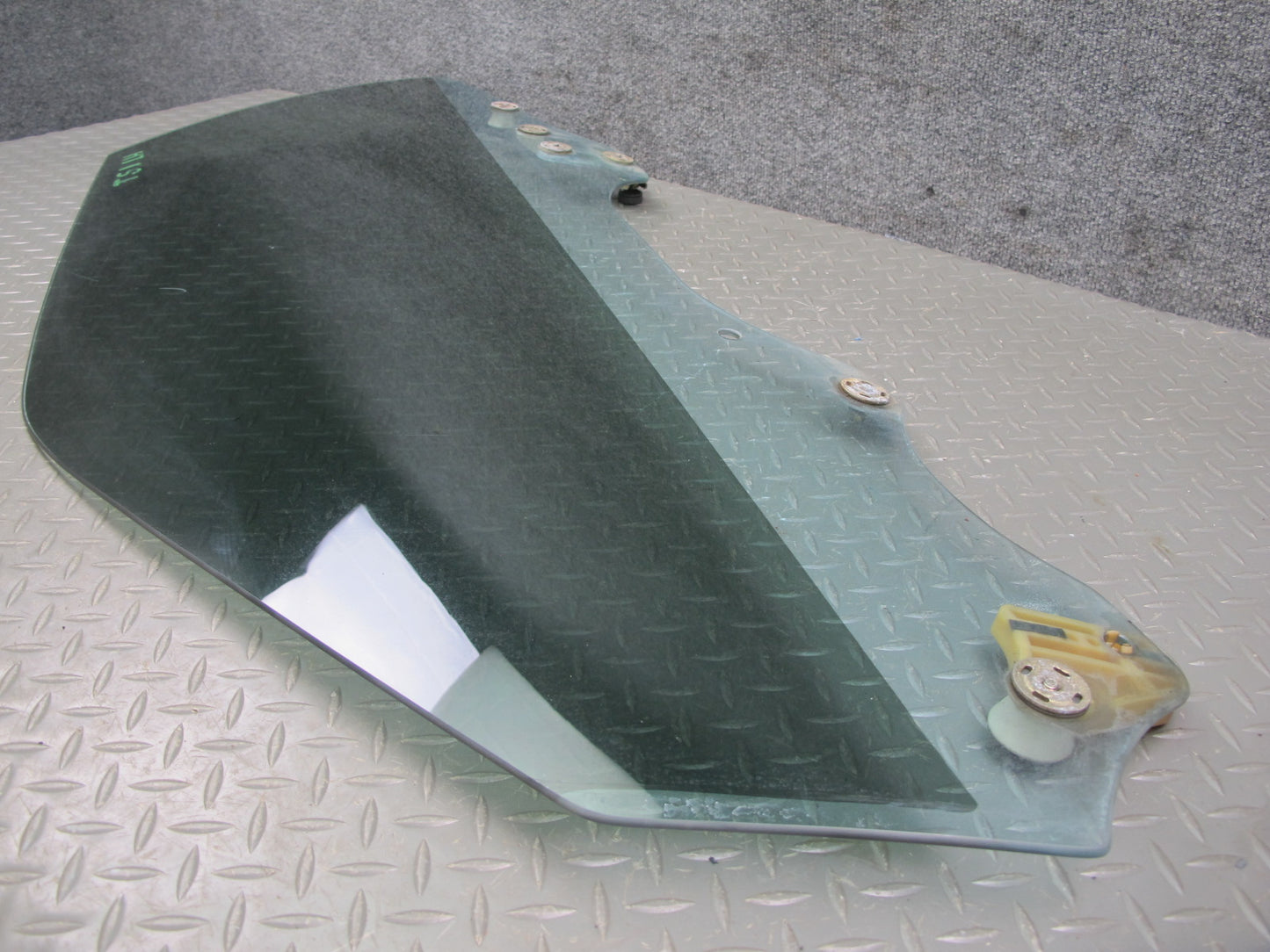 86-92 Toyota Supra MA71 Left Door Glass Window OEM
