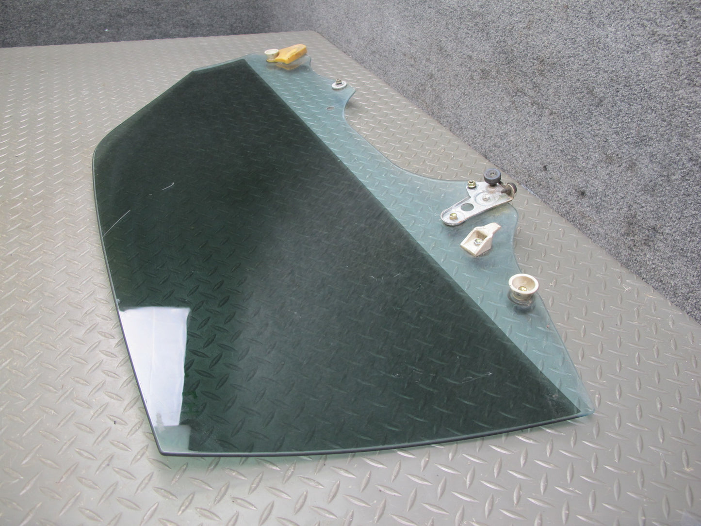 86-92 Toyota Supra MA71 Left Door Glass Window OEM