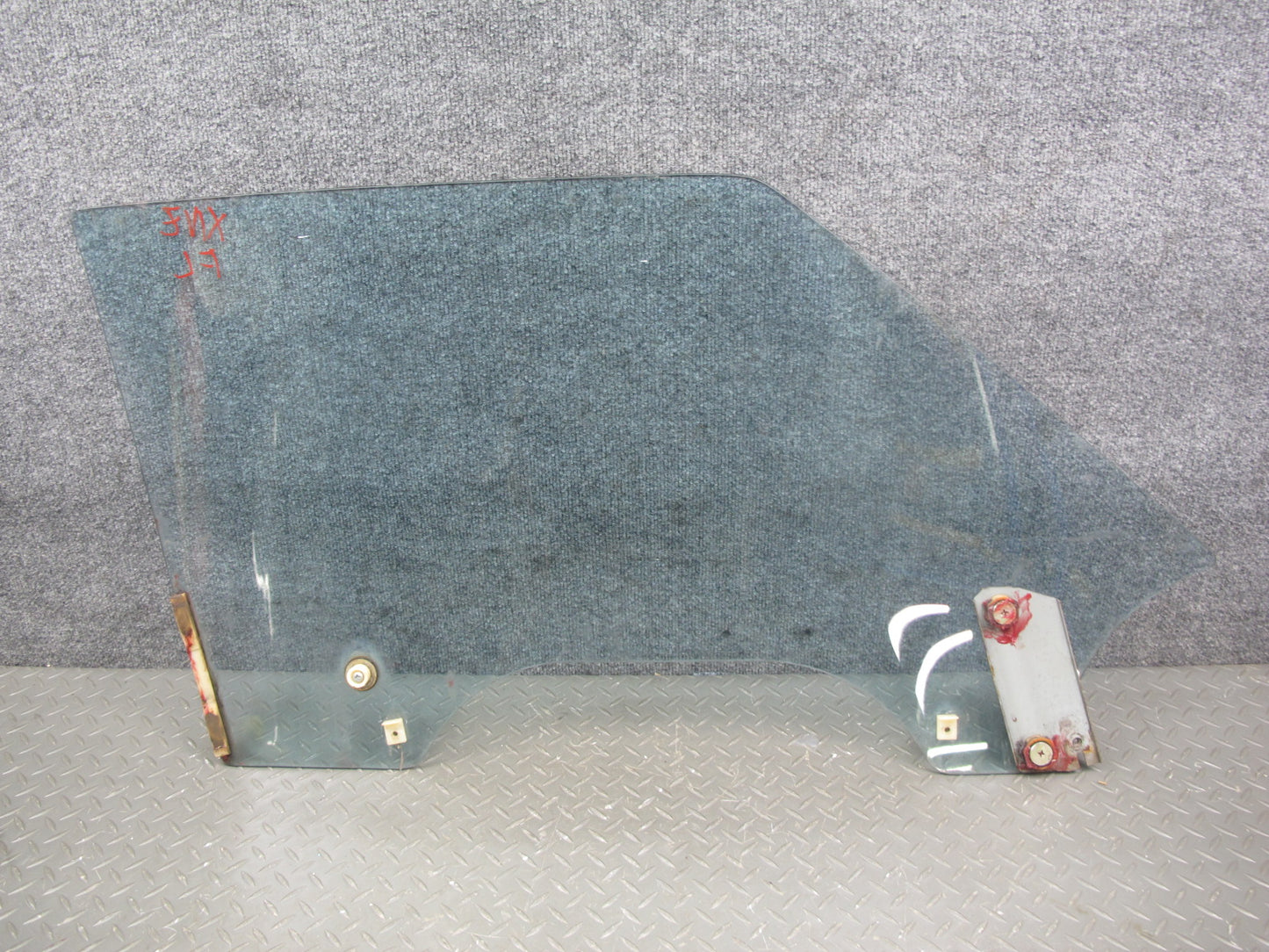 79-83 Datsun Nissan 280ZX S130 2+2 Front Left Driver Door Glass Window OEM