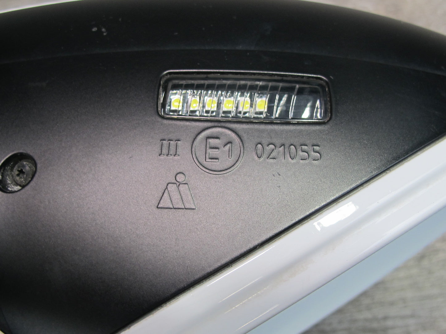 2014-2016 Porsche Panamera 970 Left Side View Auto Dim Fold Memory Lane Mirror